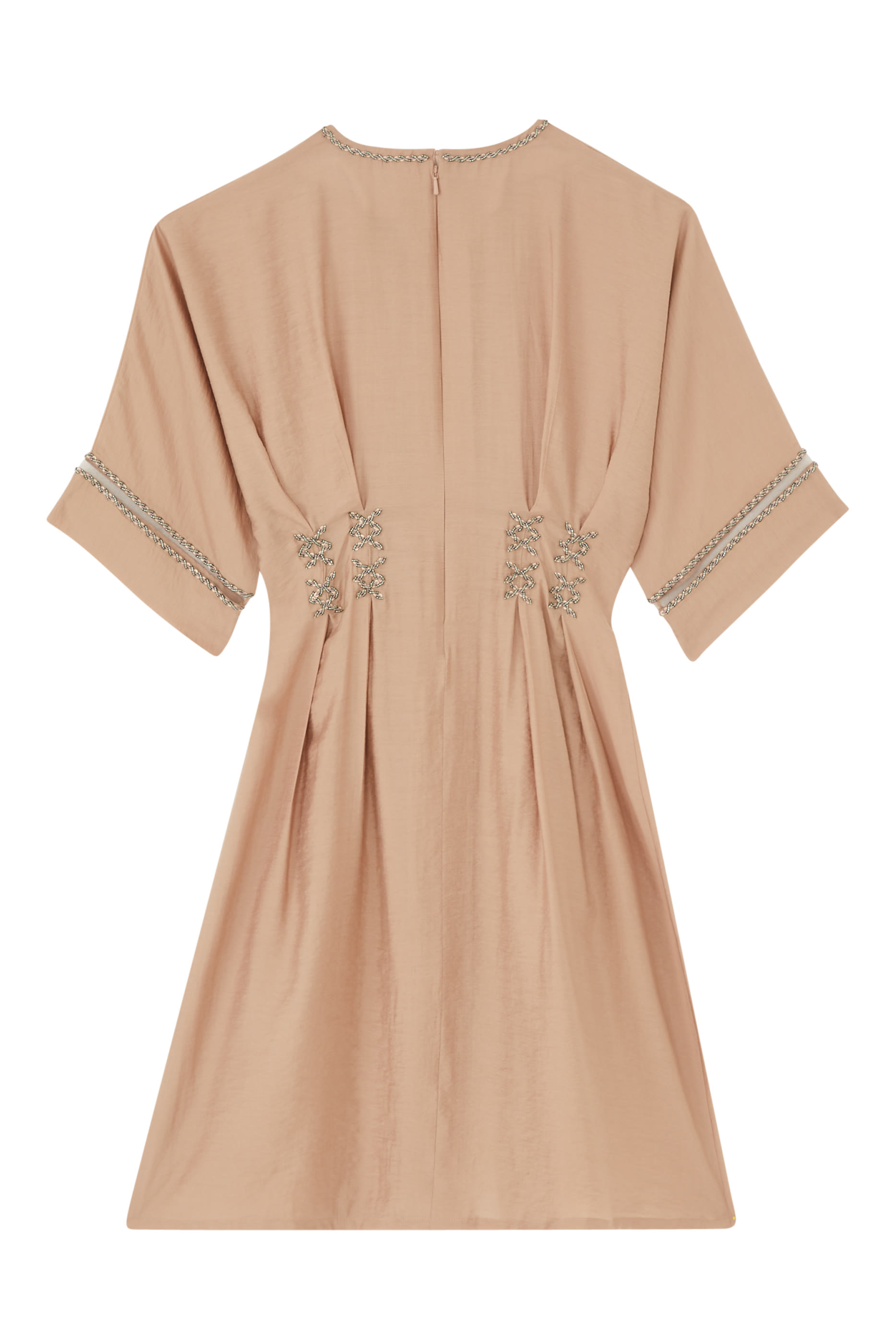 Kids Embroidered Dress