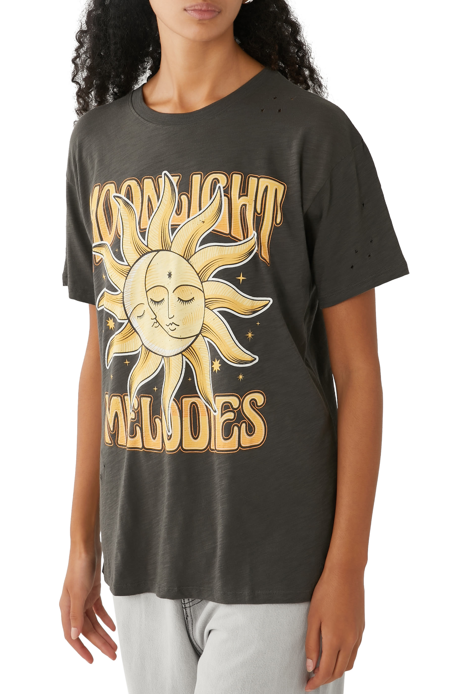 Moonlight Biker T-Shirt