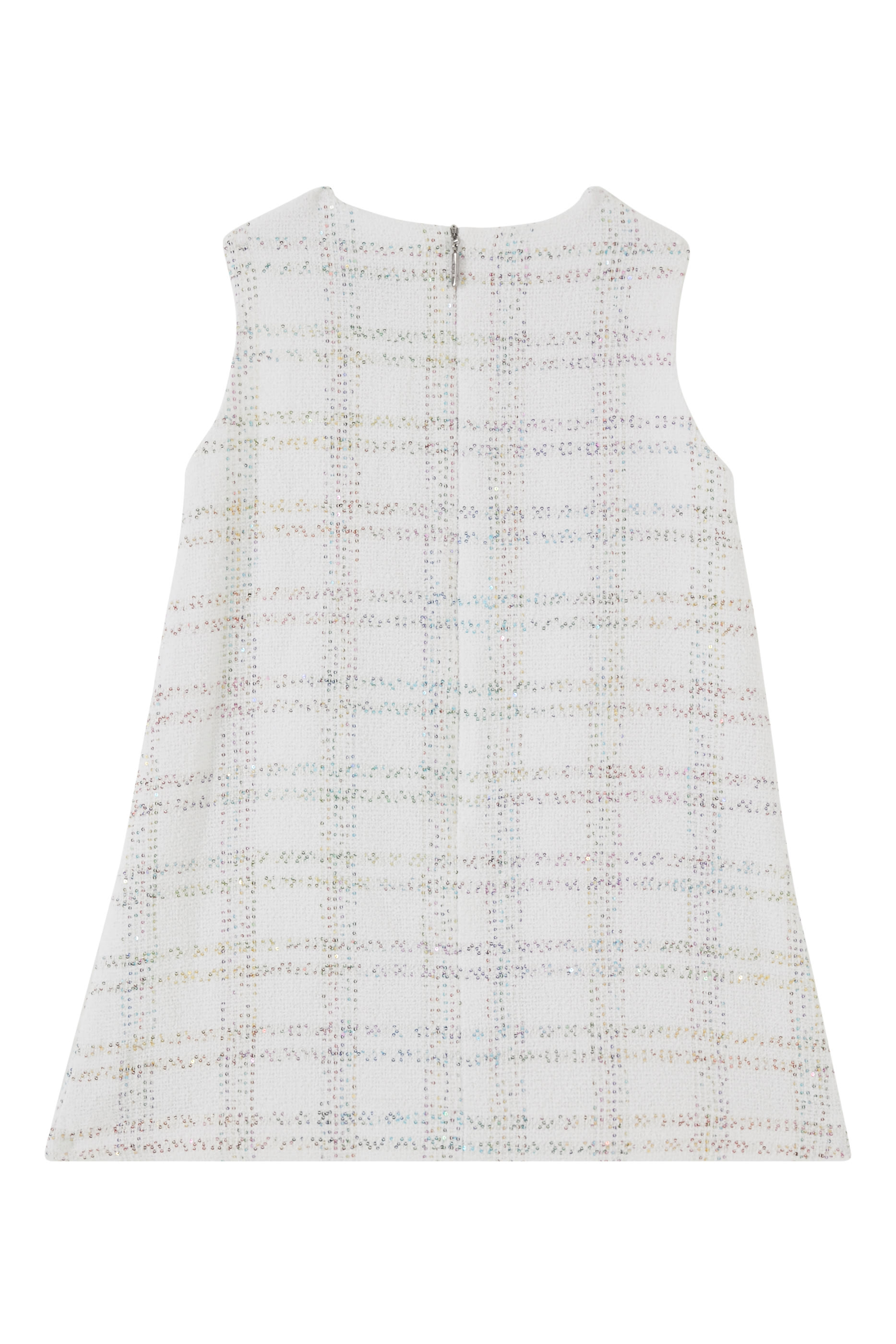 Kids Sleeveless Cotton Dress