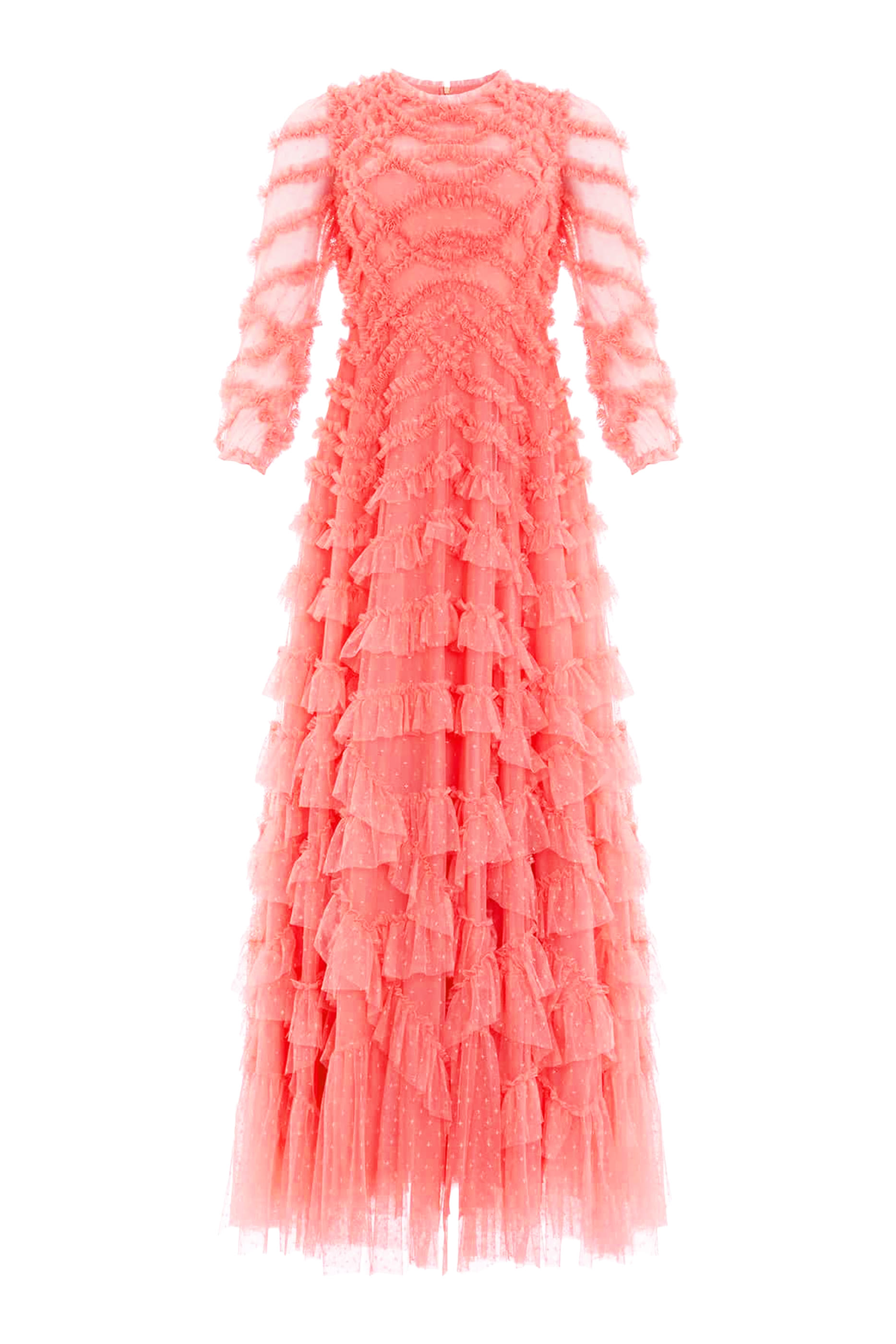 Lana Round Neck Gown