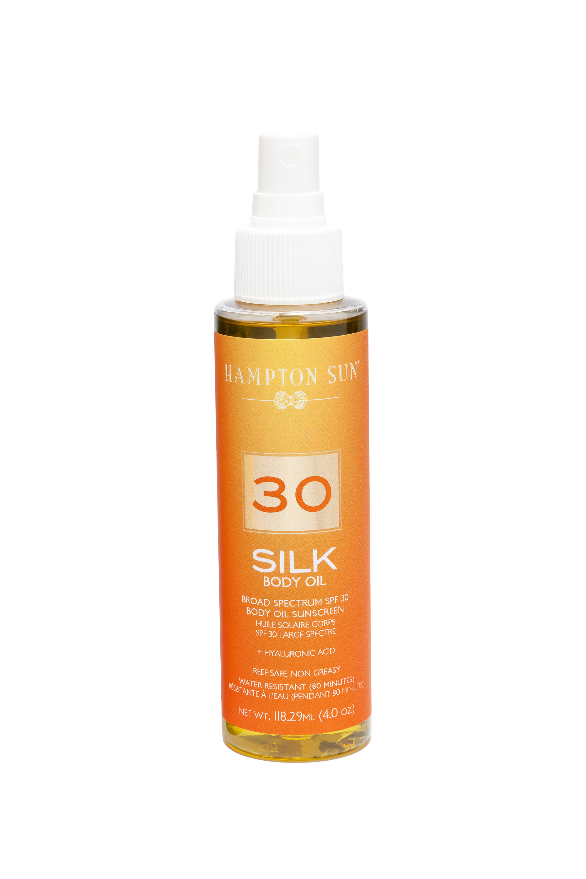 SPF 30 Silk Body Oil