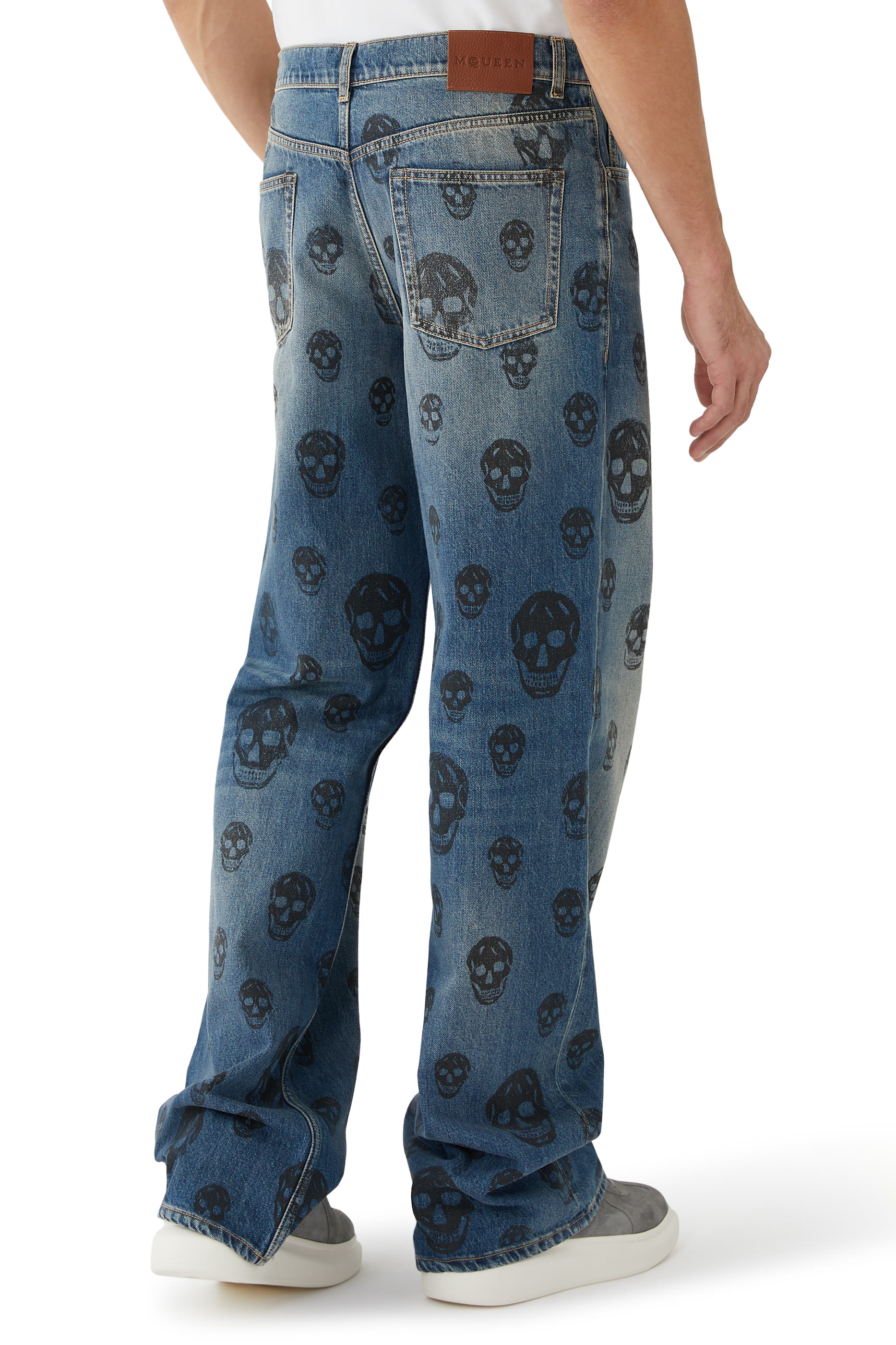 Low-Rise Baggy Jeans