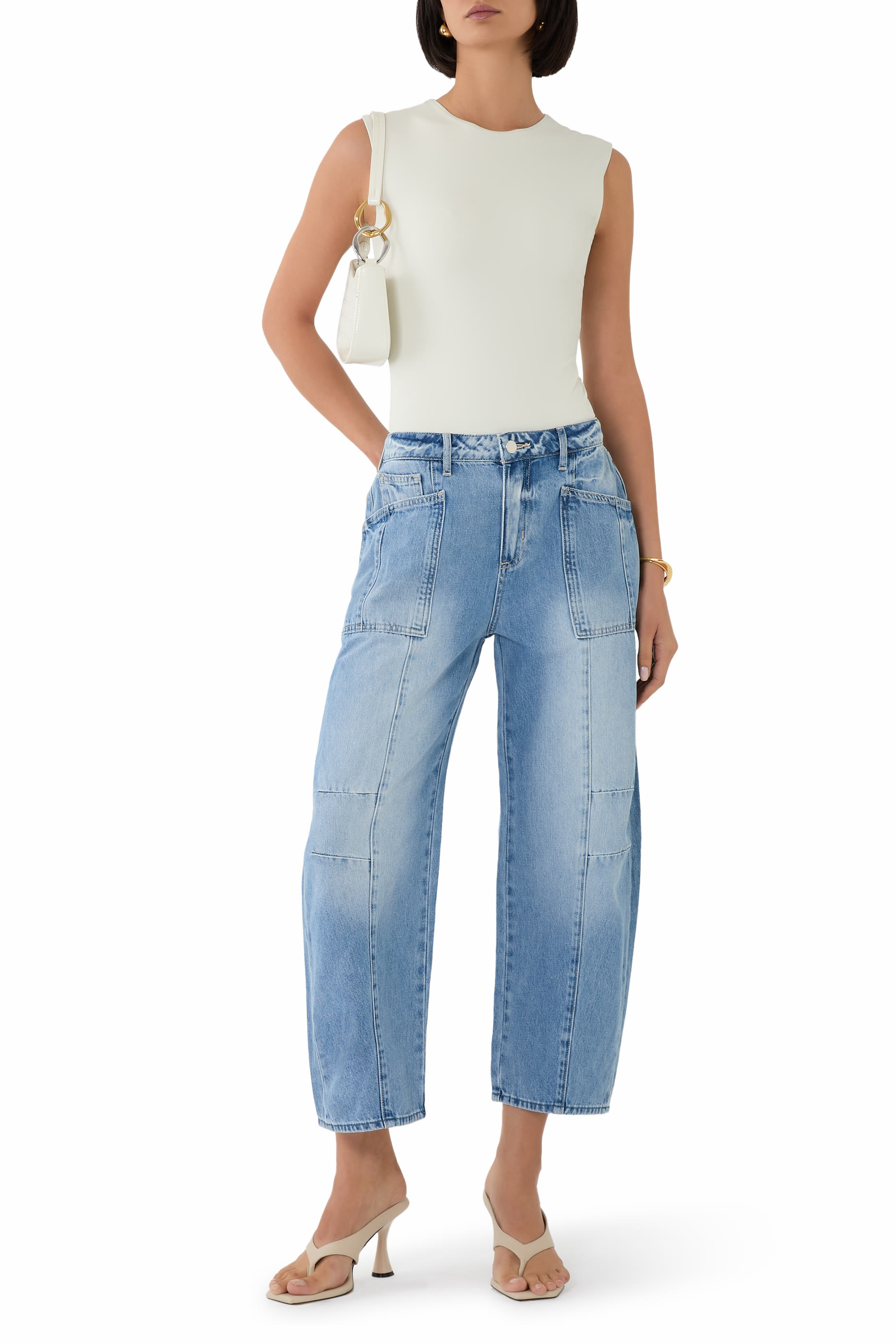 Cody Barrel-Leg Jean