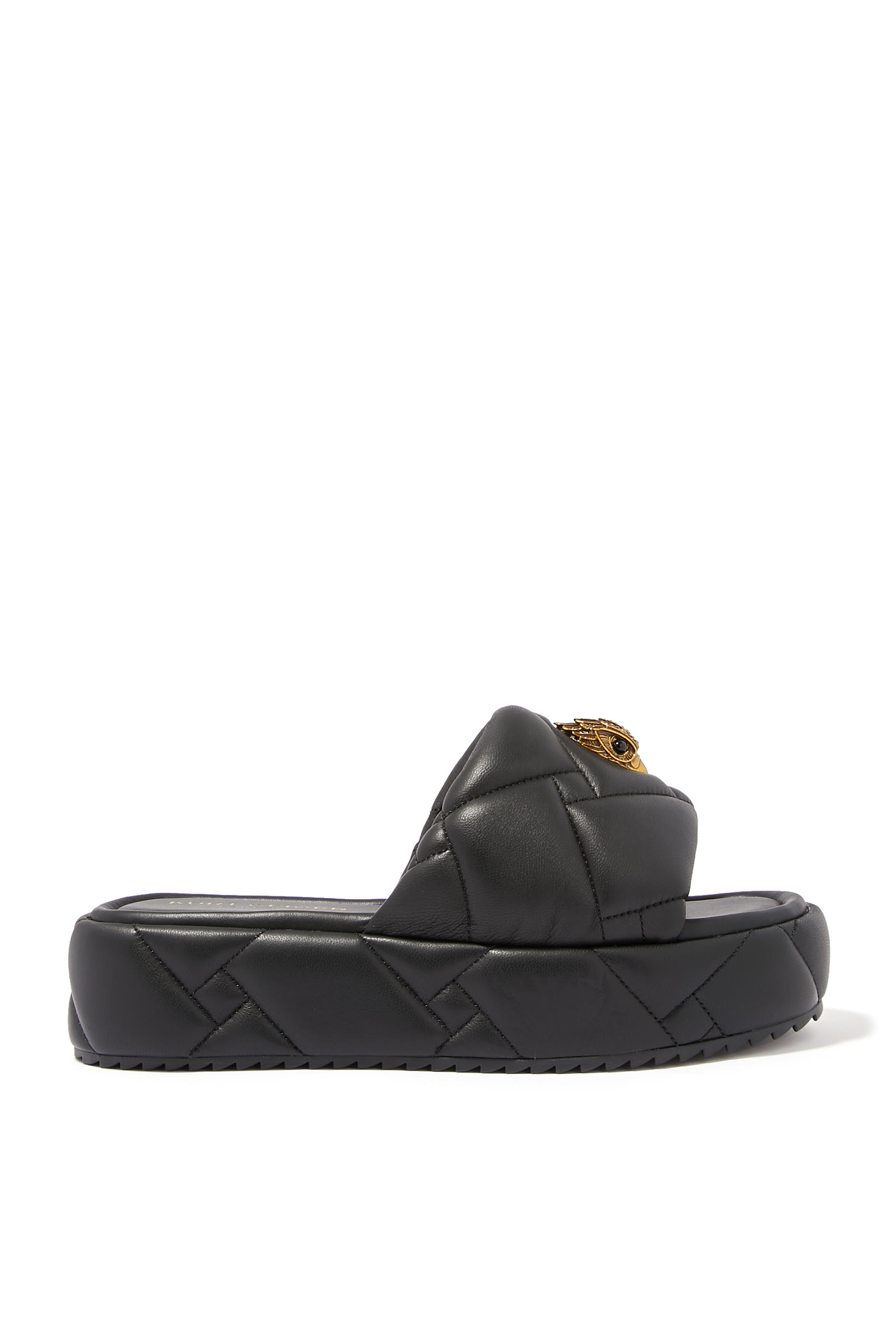 Kensington Puff Flatform Sandals