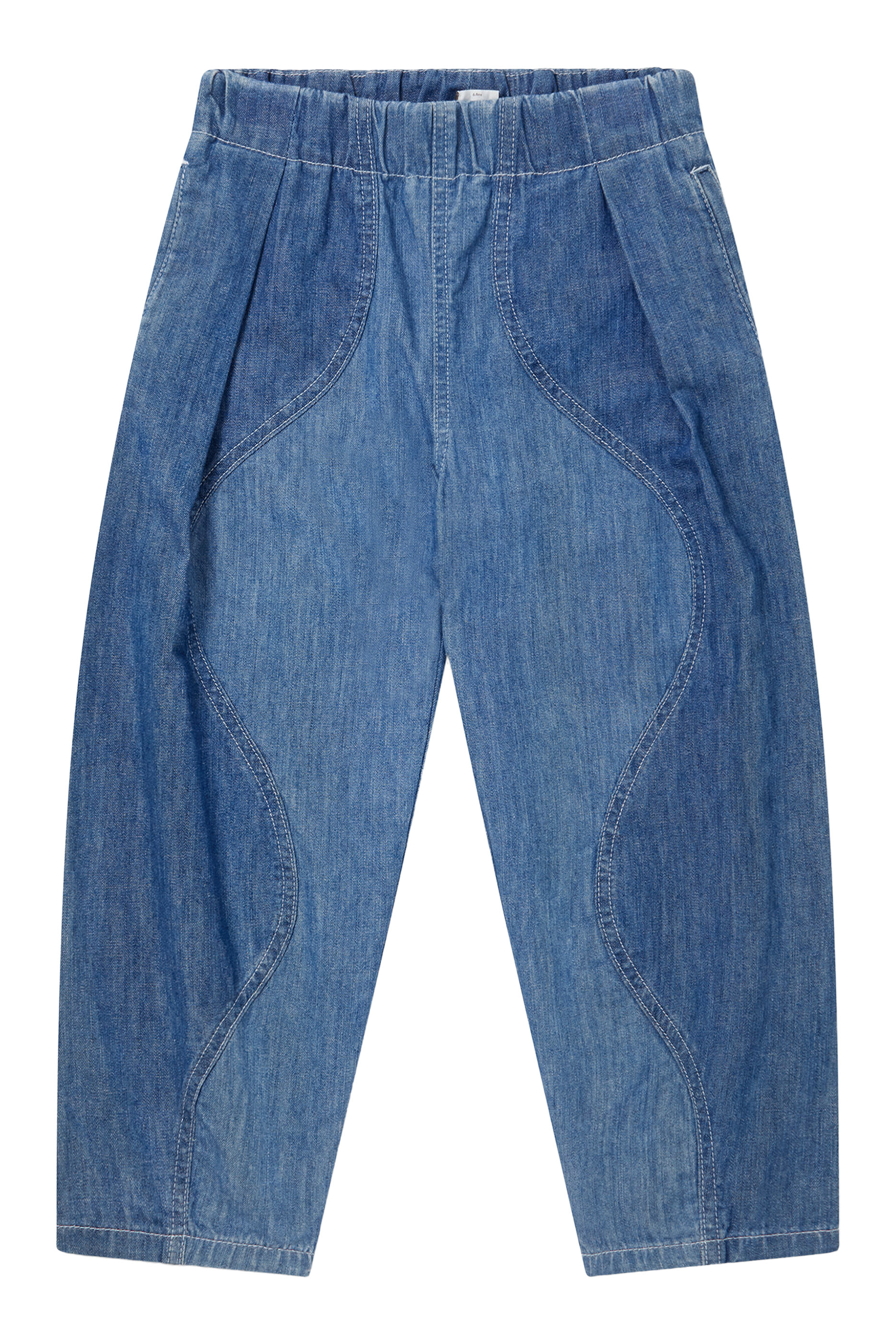 Kids Graphic Denim Jeans