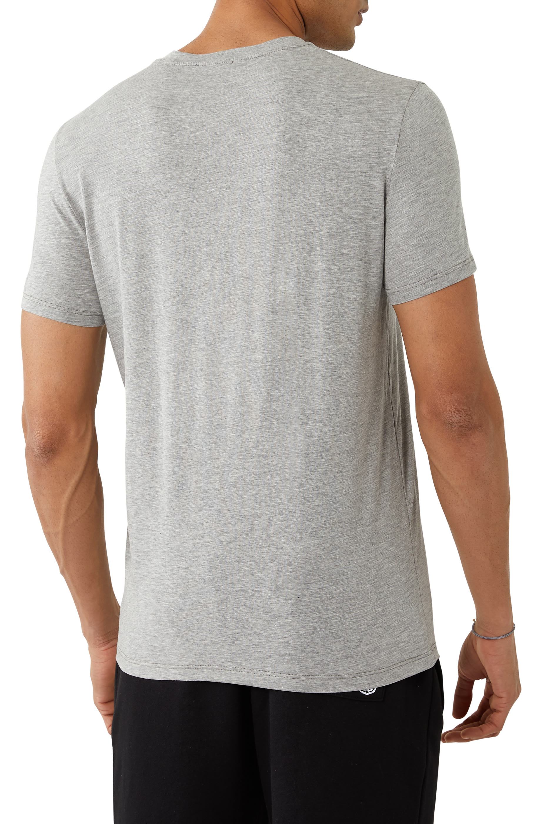Cotton Modal Crewneck T-Shirt