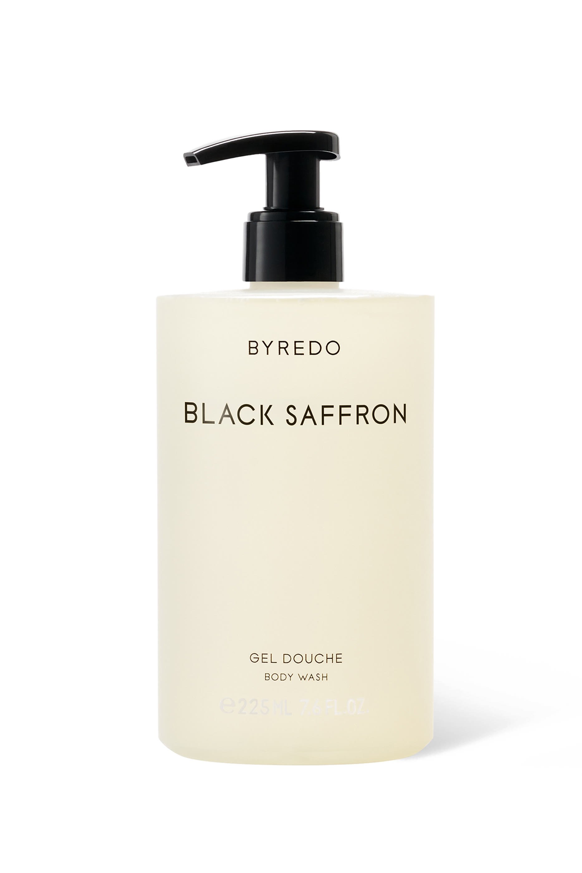 Black Saffron Gel Douche Body Wash 