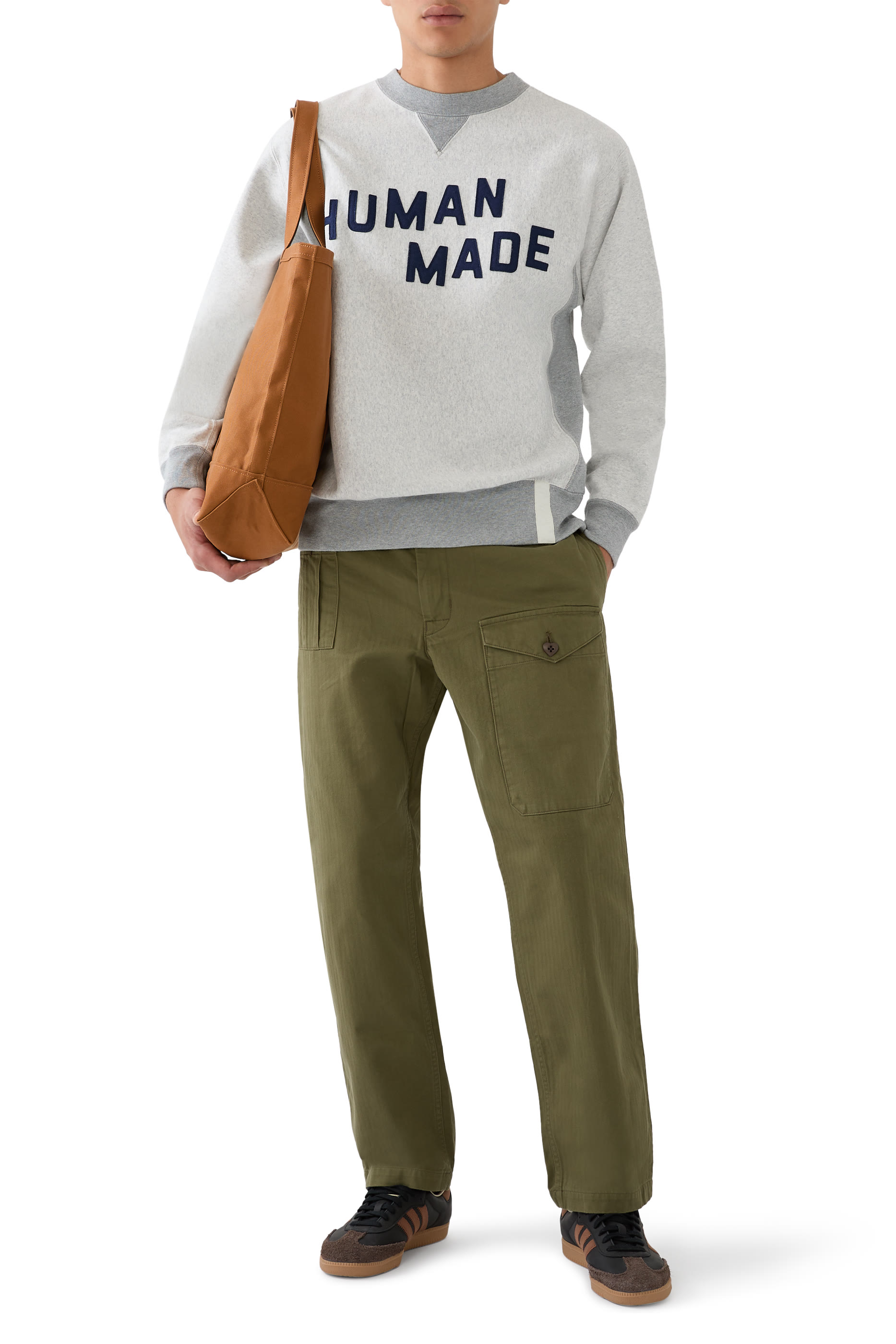 Straight Cargo Pants