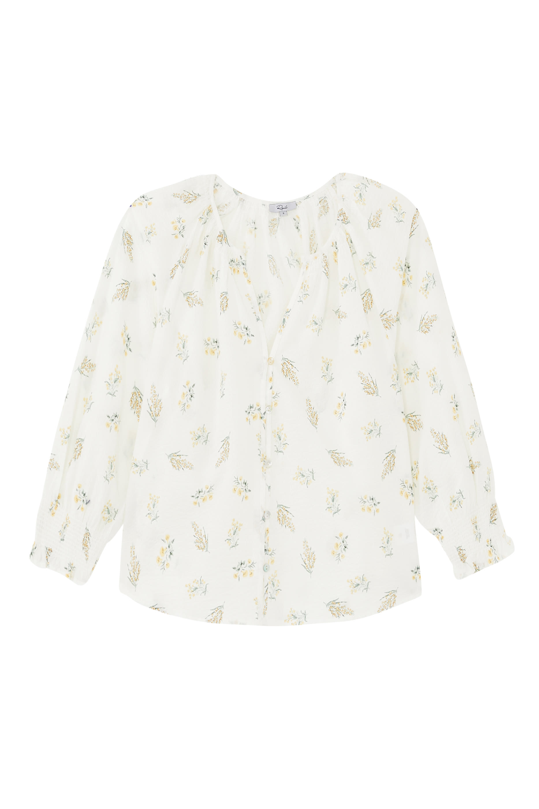 Mariah Floral Printed  Top