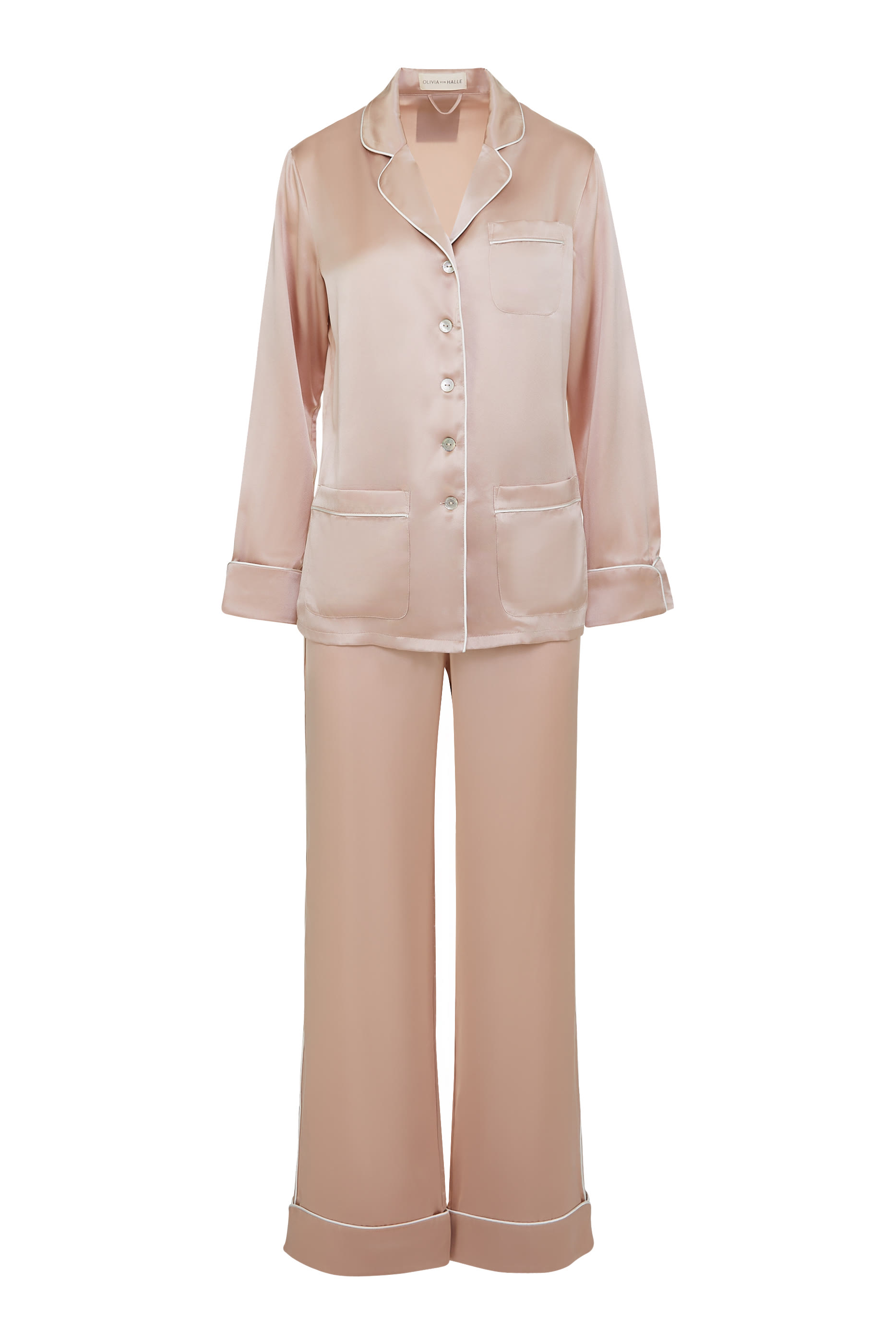 Coco Silk Satin Pajama Set