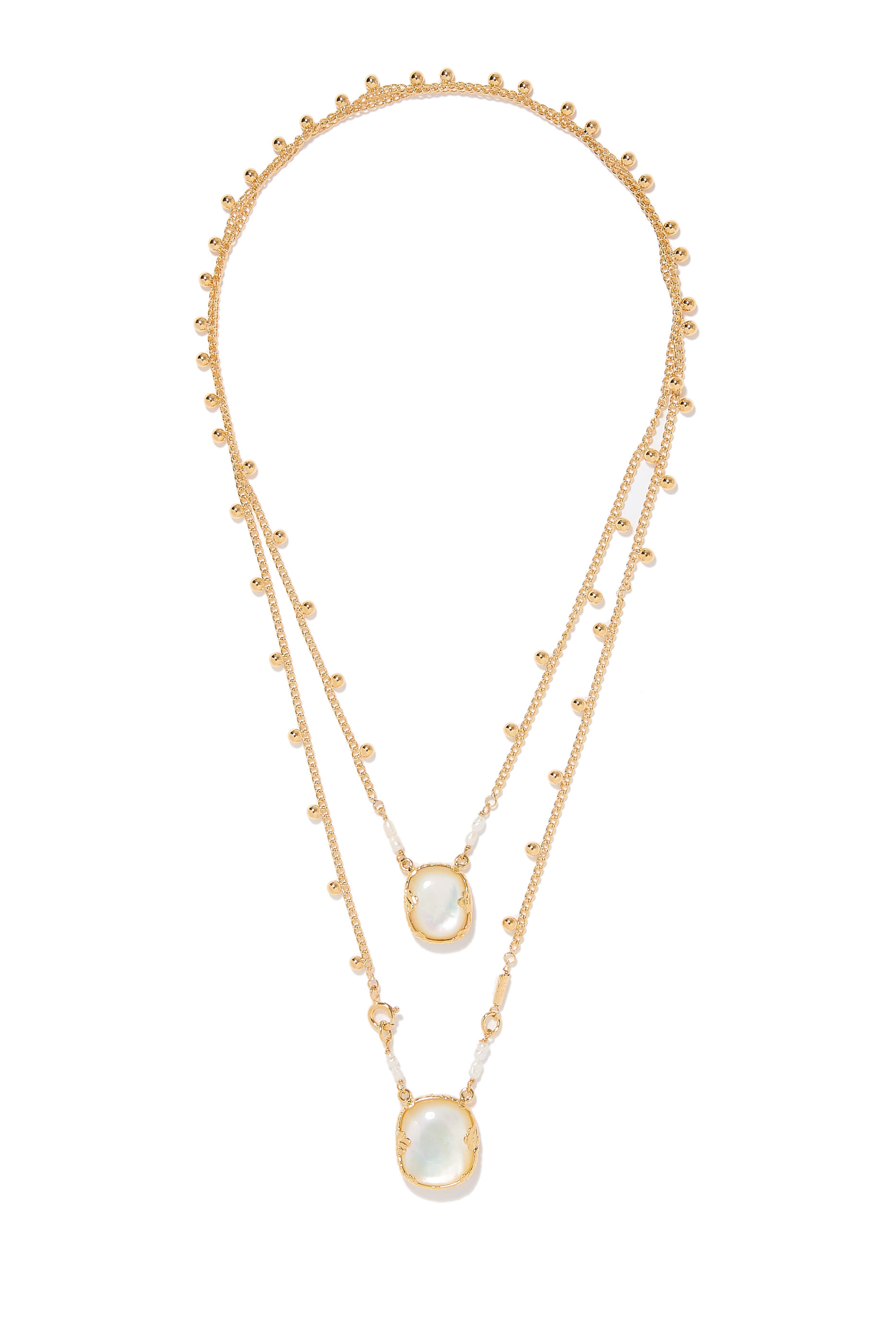 Ovo Scapulaire Necklace