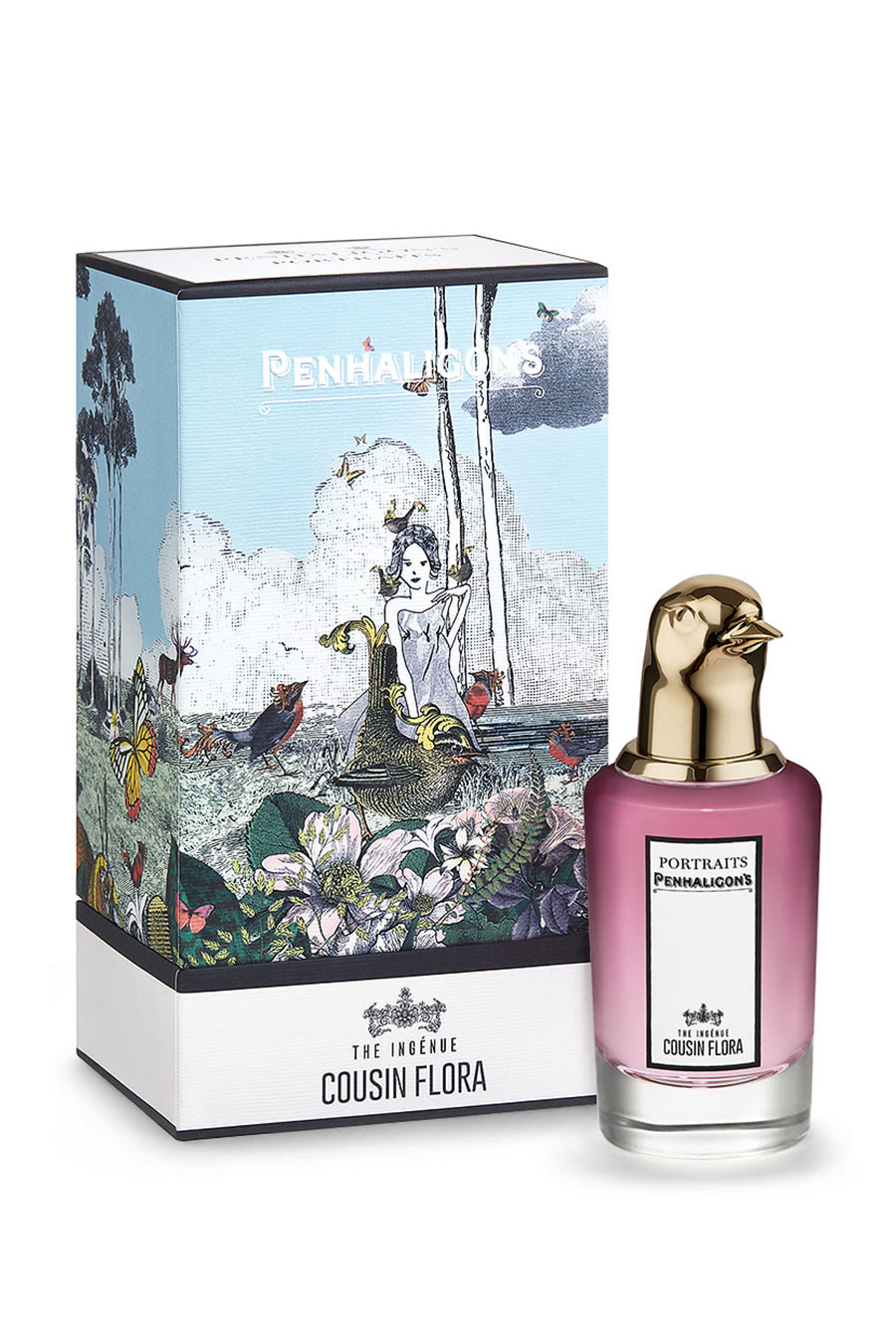 The Ing&eacute;nue Cousin Flora Eau de Parfum