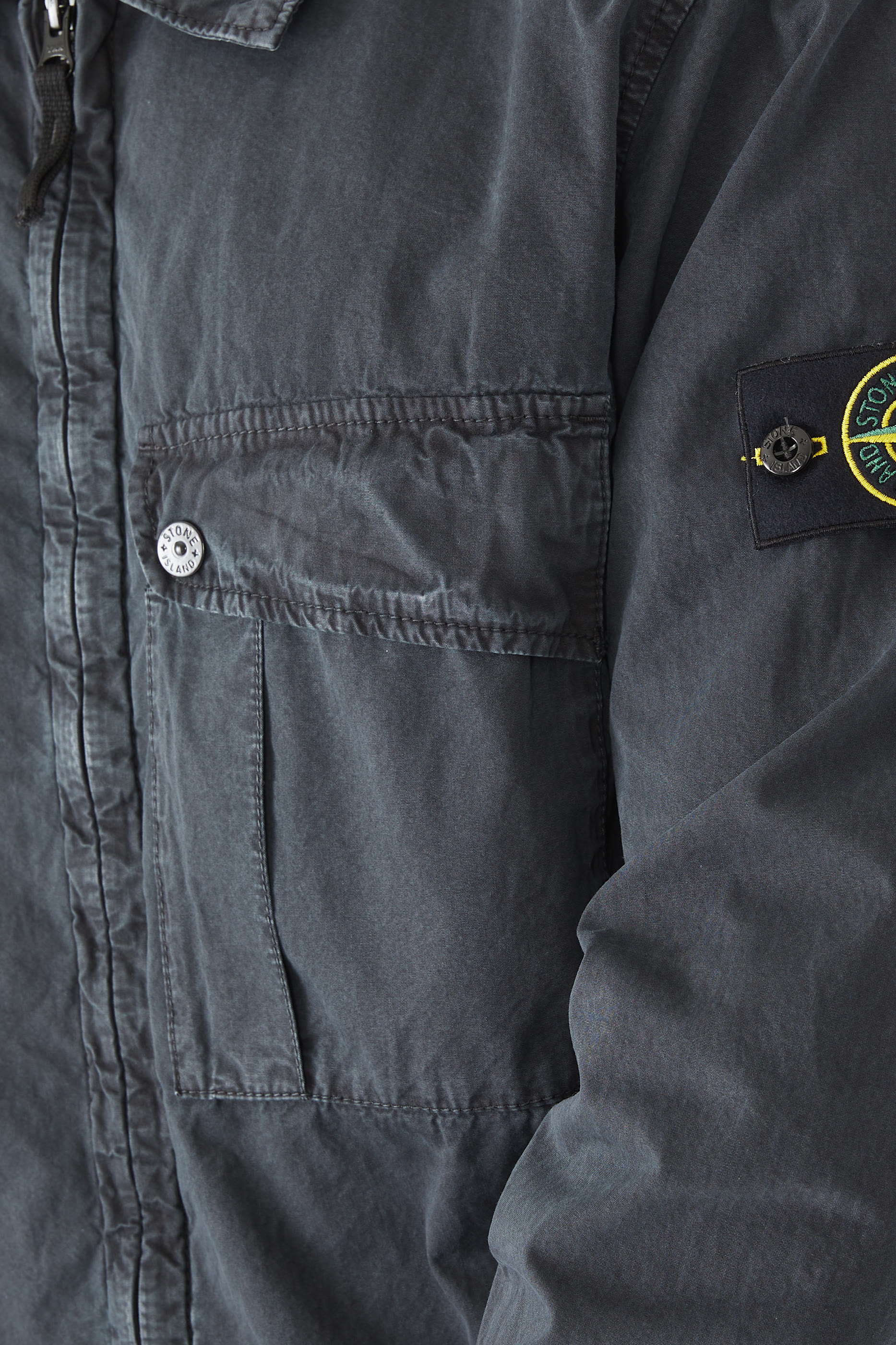 Garment Dyed Overshirt