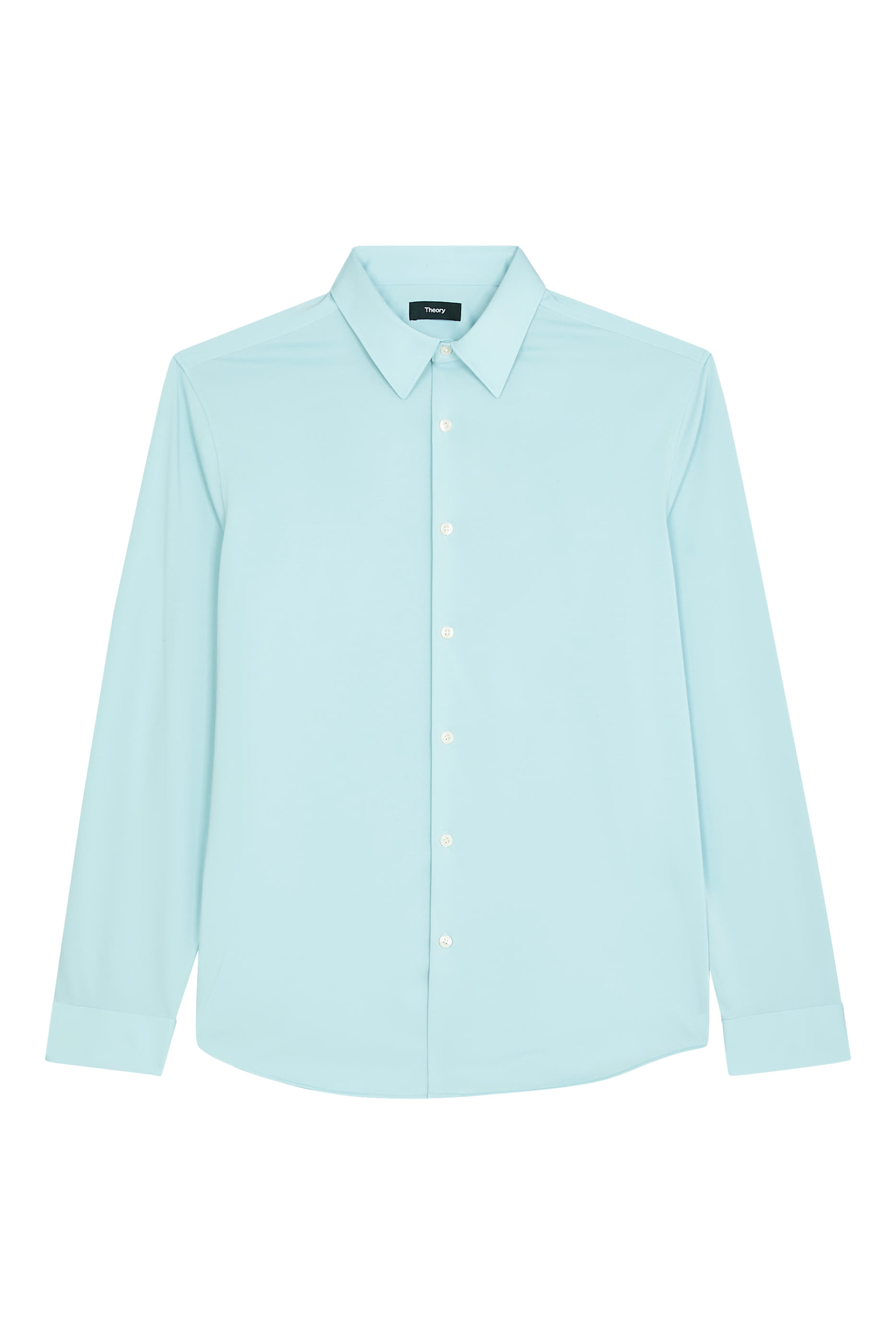 Sylvain Shirt in Structure Knit