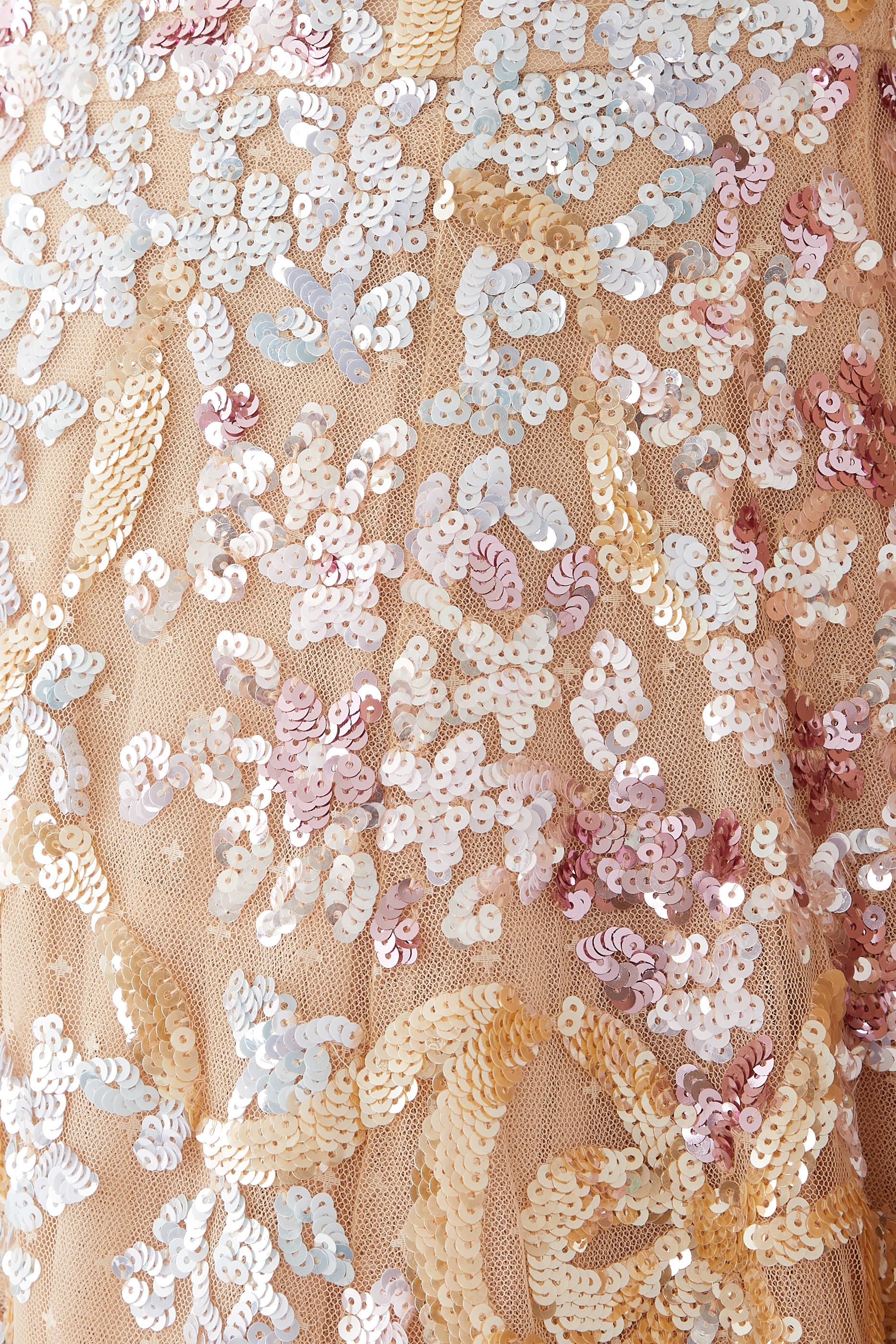 Dancing Ribbon Ankle Gown