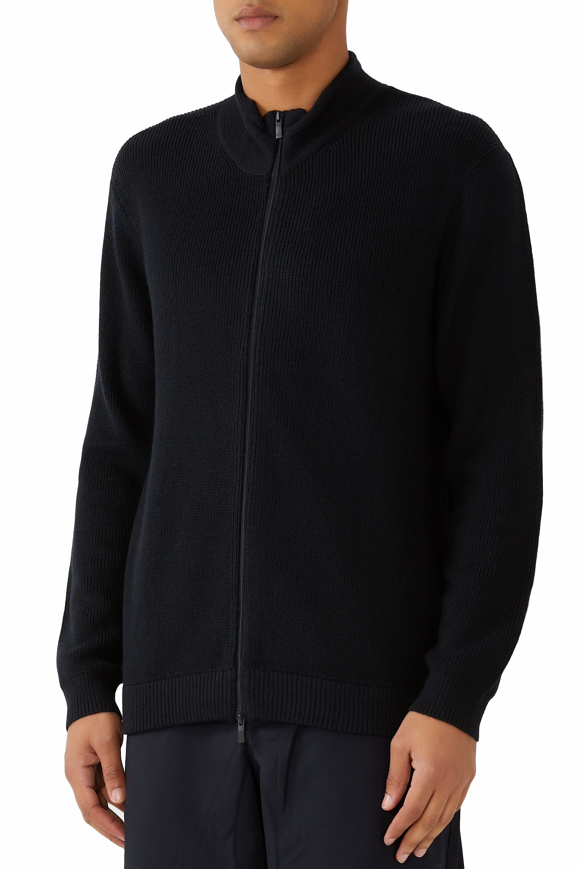 Full Zip Cardigan