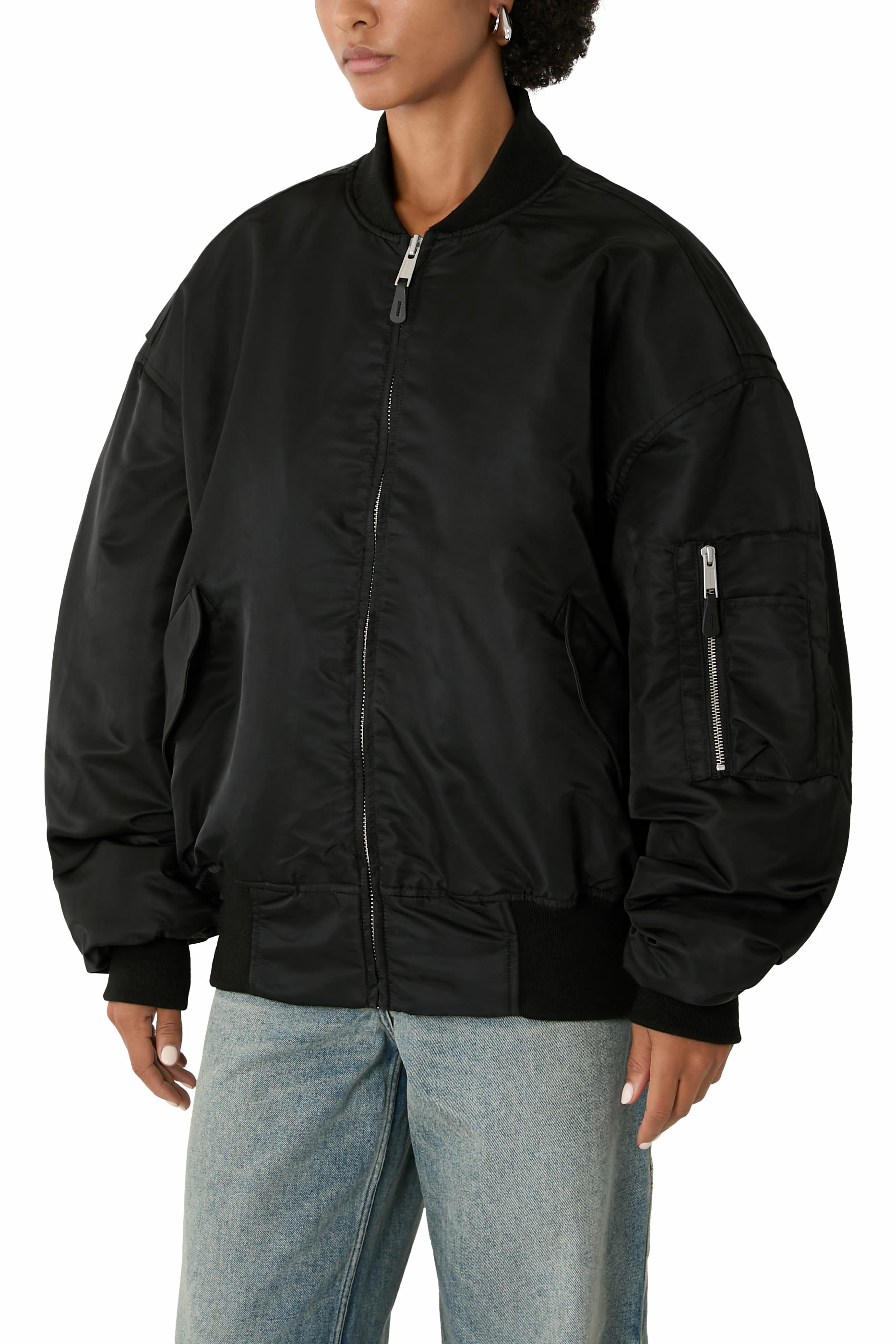  Broad Bomber Jacket