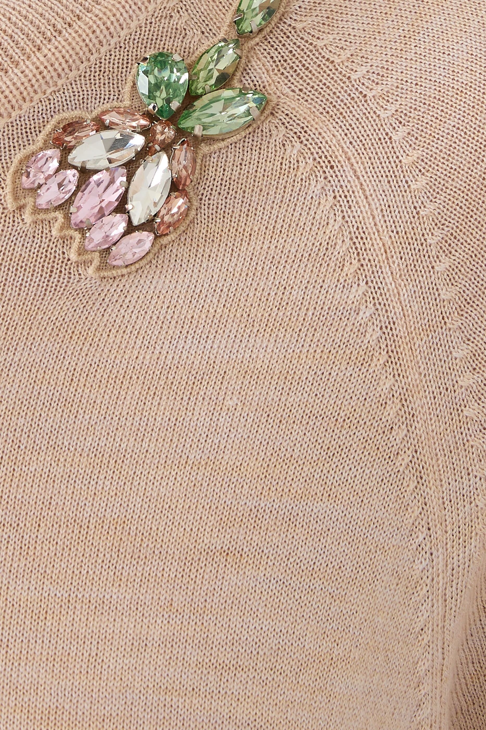 Classic Long Sleeve Cardigan