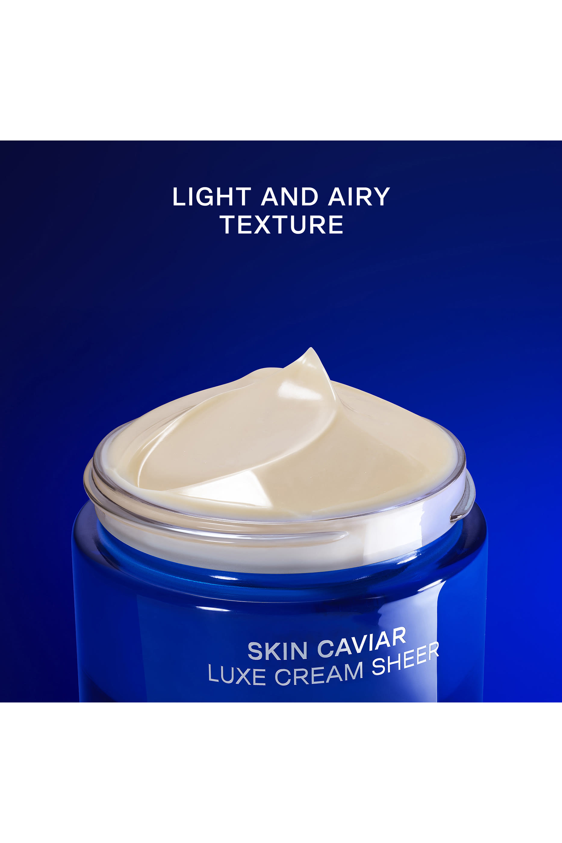 Skin Caviar Luxe Cream Sheer, 50ml
