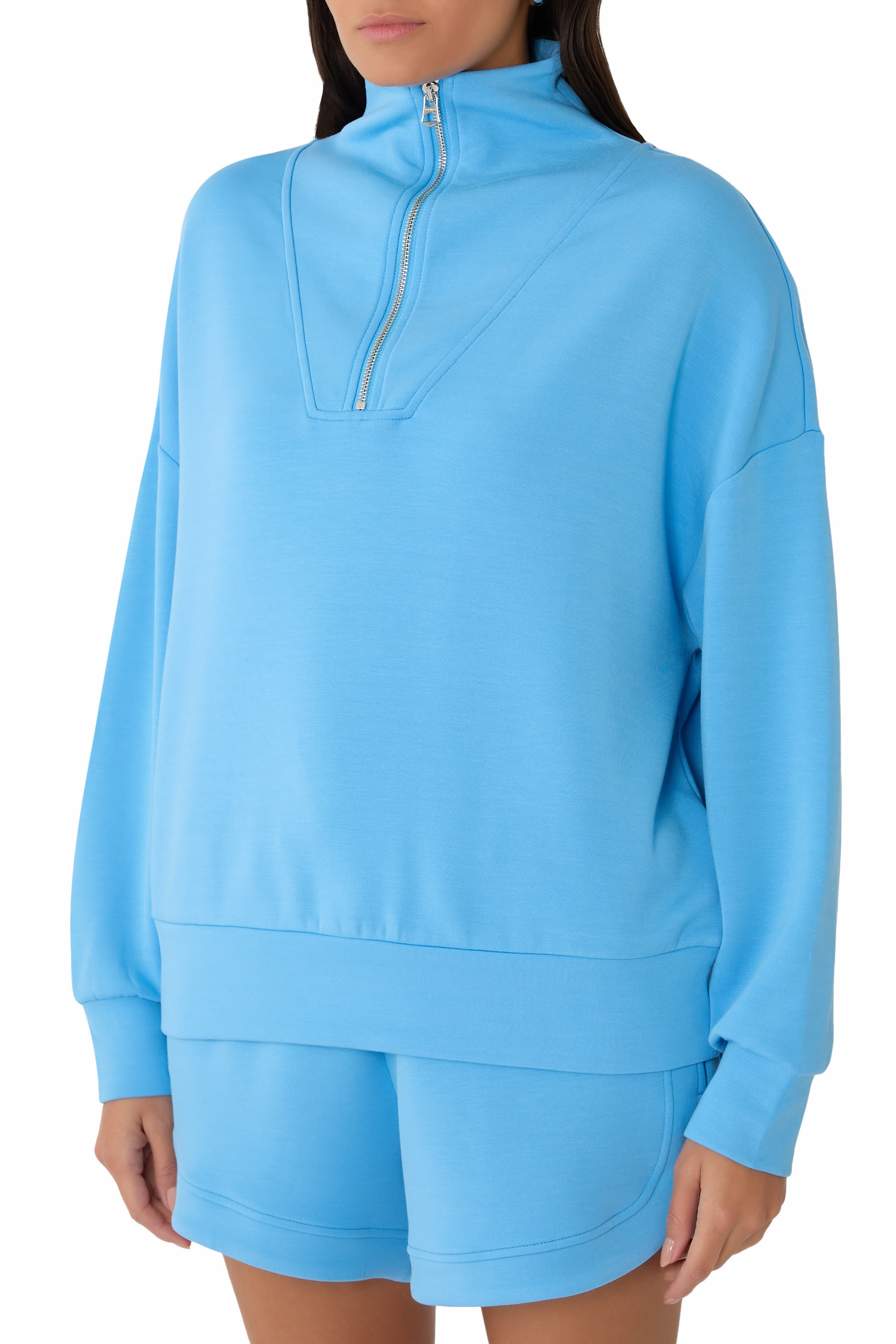 Hawley Half Zip Sweatshirt