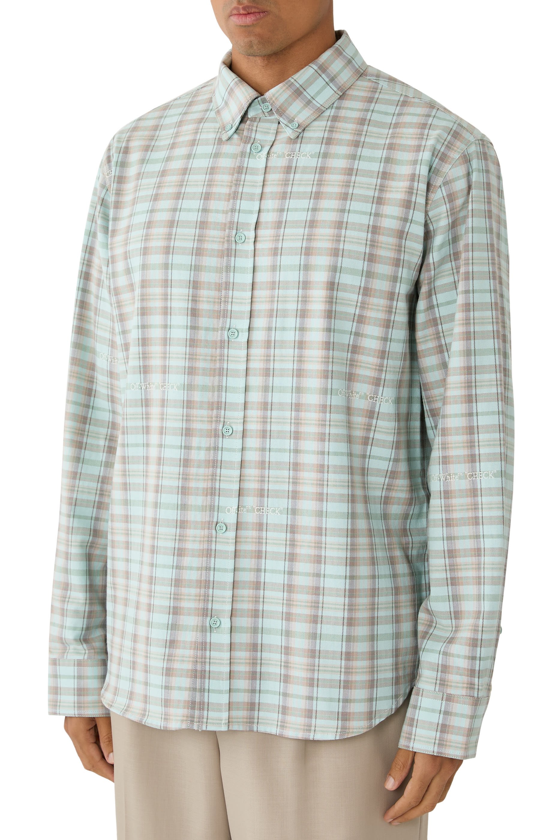  Marker Check Flannel Regular Shirt 