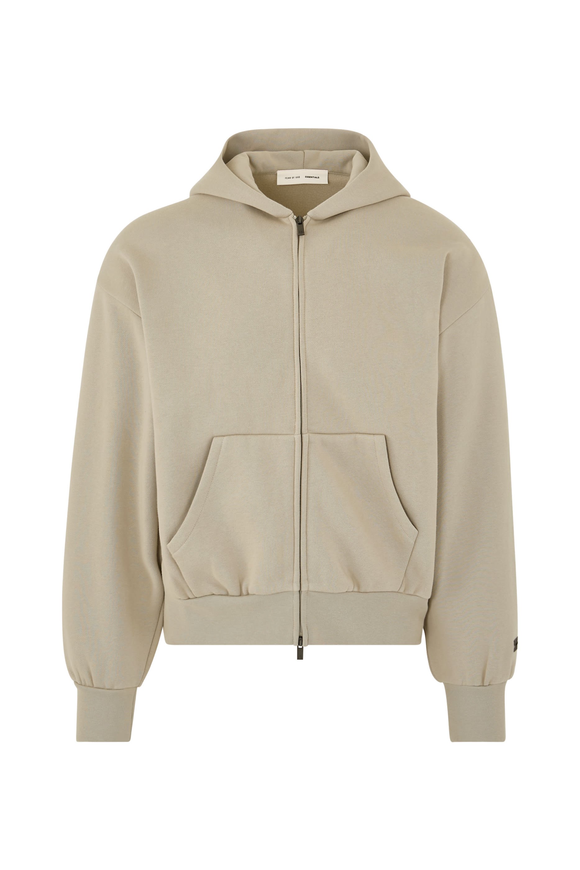Classic Fit Fleece Zip-Up Hoodie