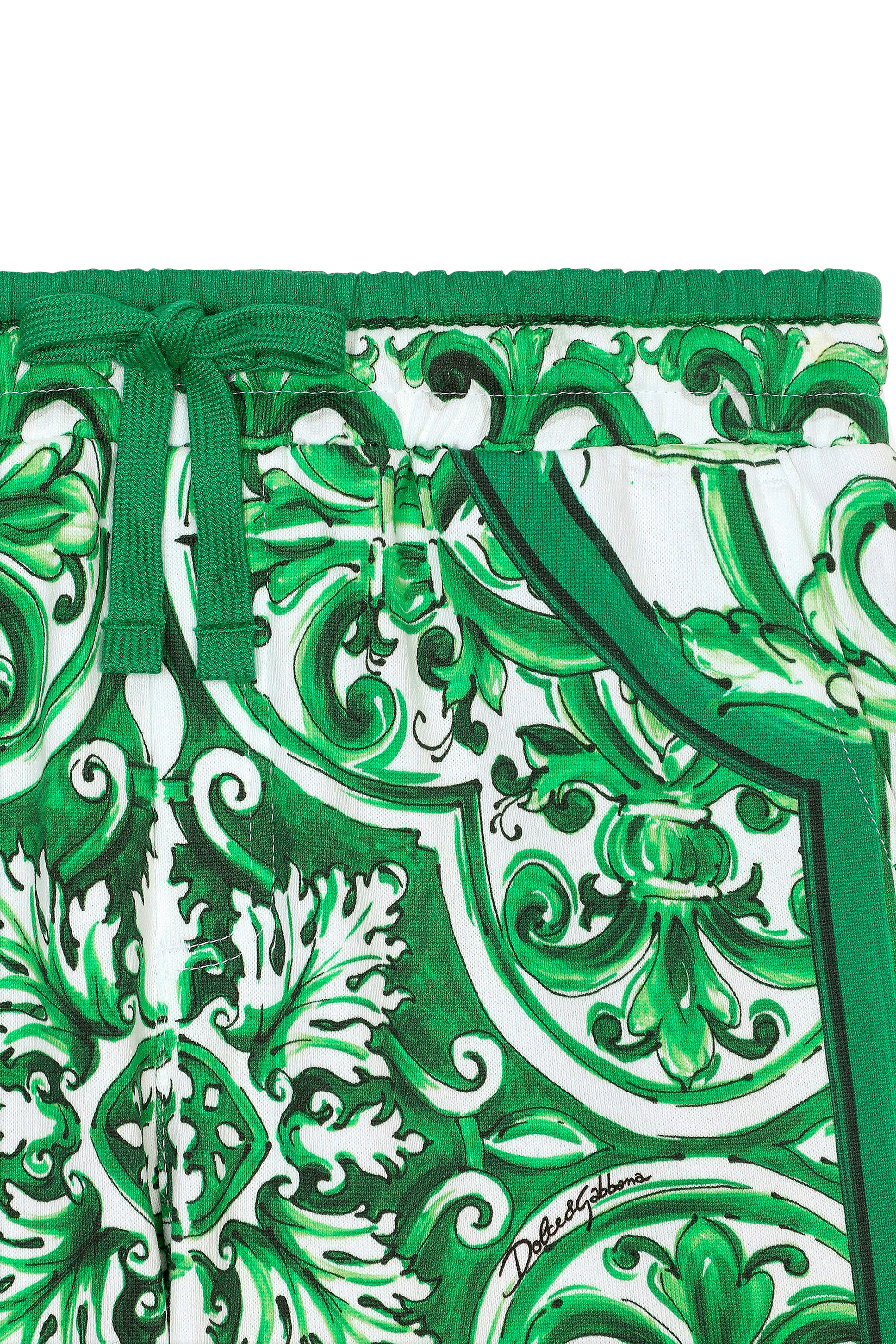 Kids Poplin Shorts with Mojalica Print