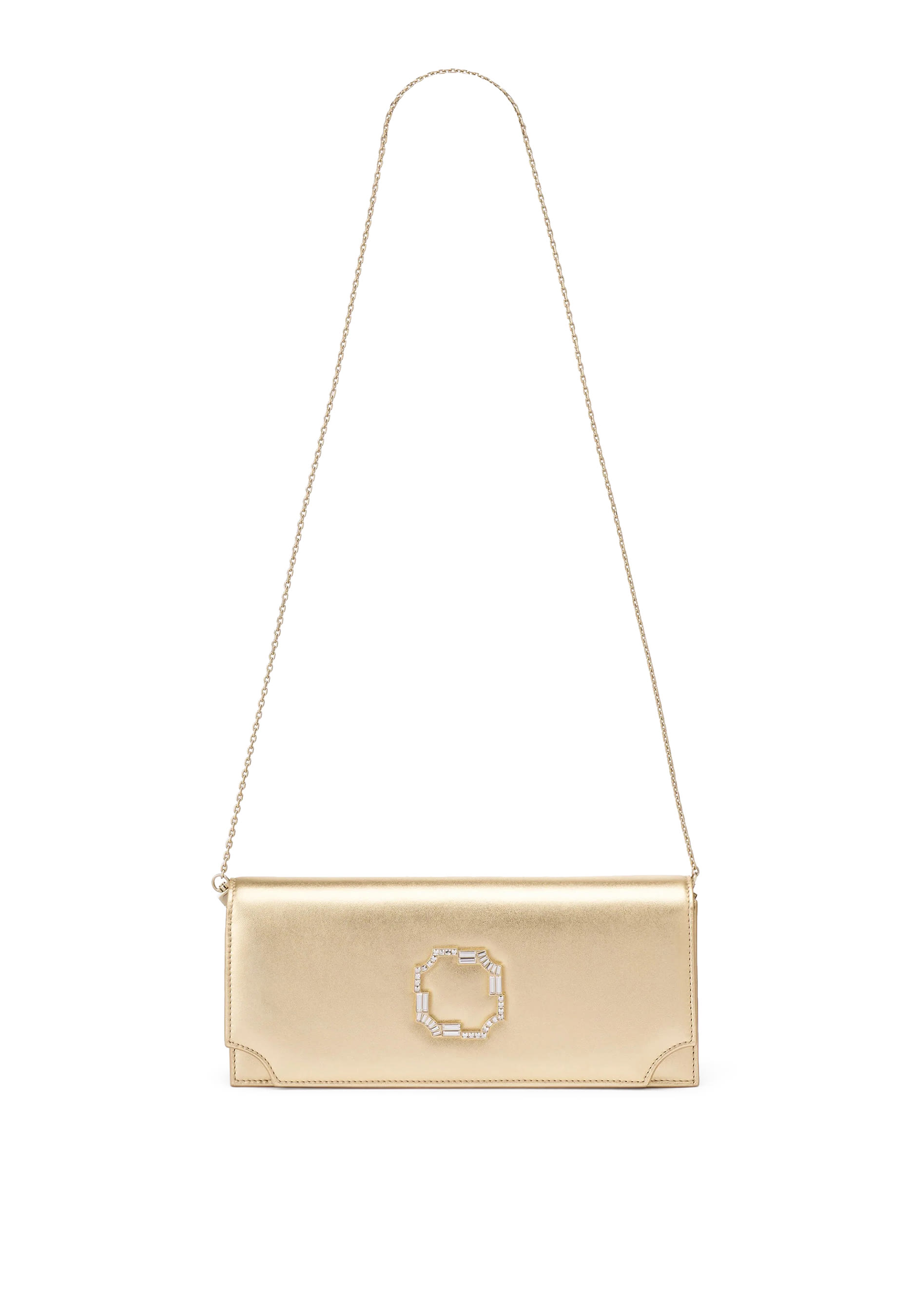 Vivien Leather Clutch Bag 