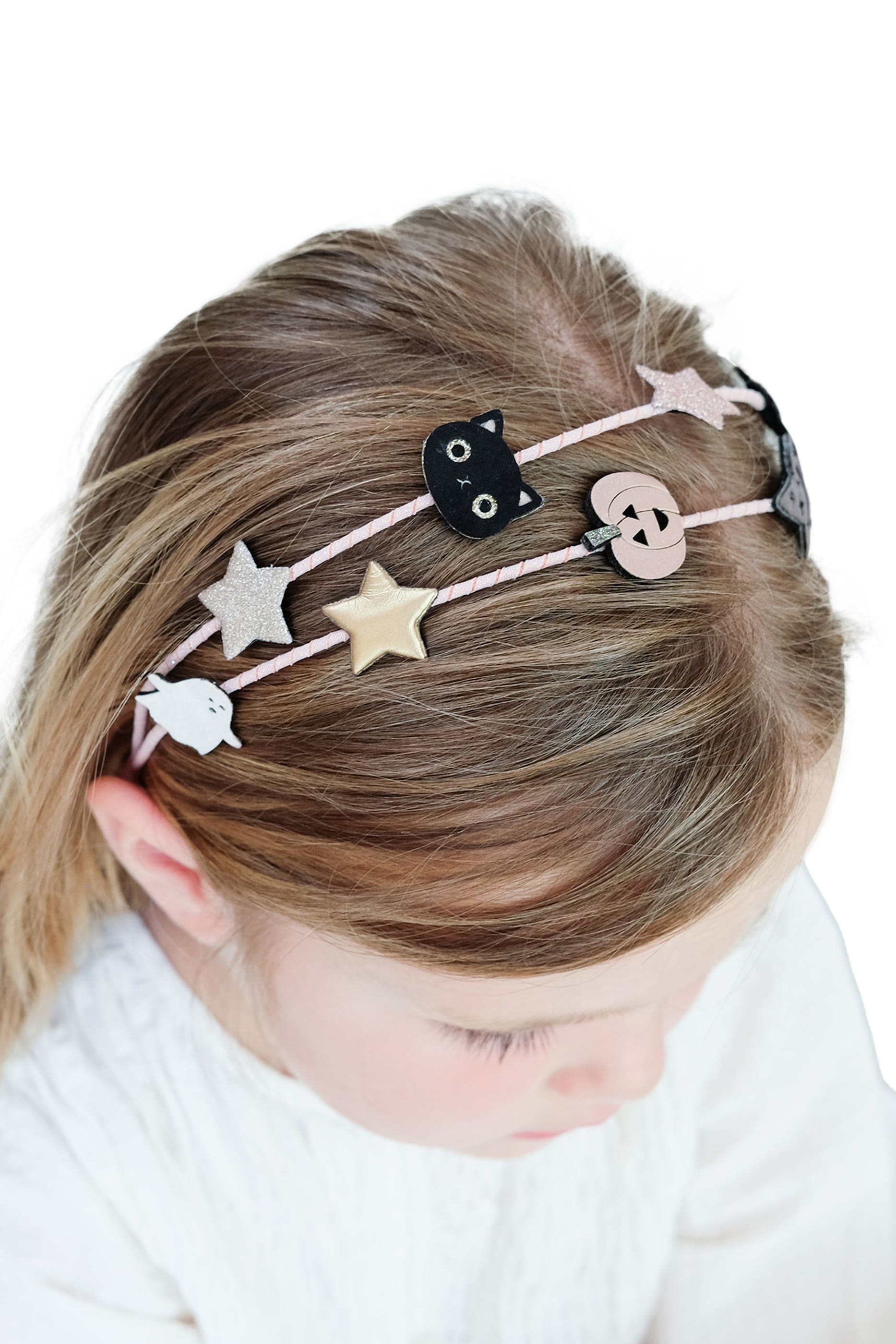 Kids Spooky Double Alice Band