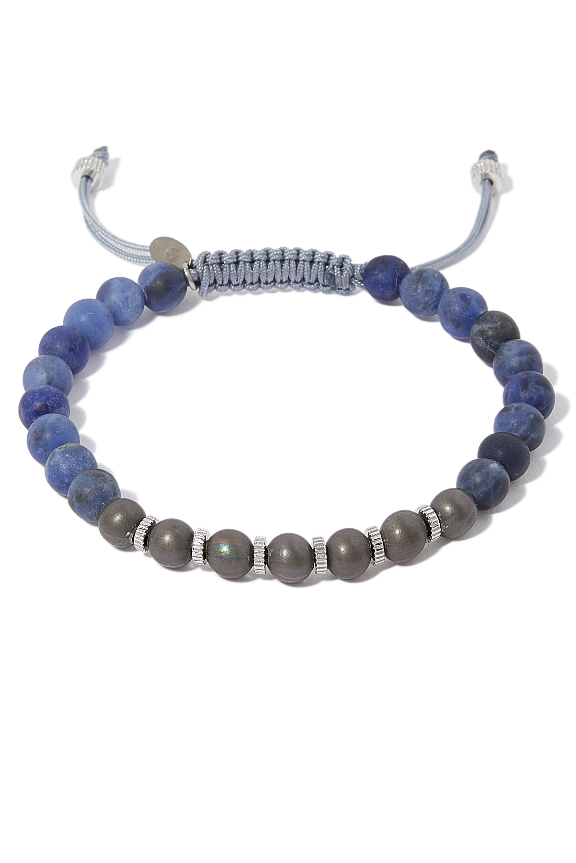 Thread Beaded Bracelet