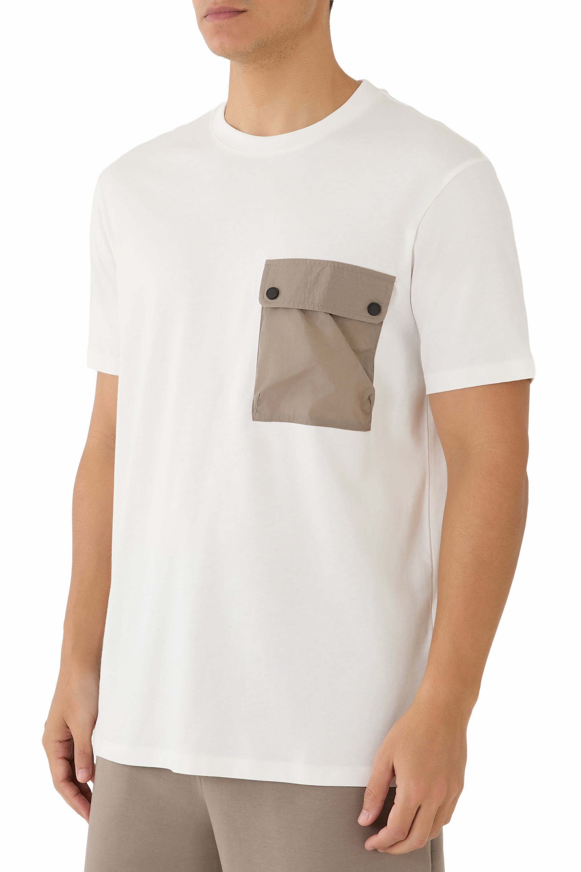 Logo Pocket T-Shirt