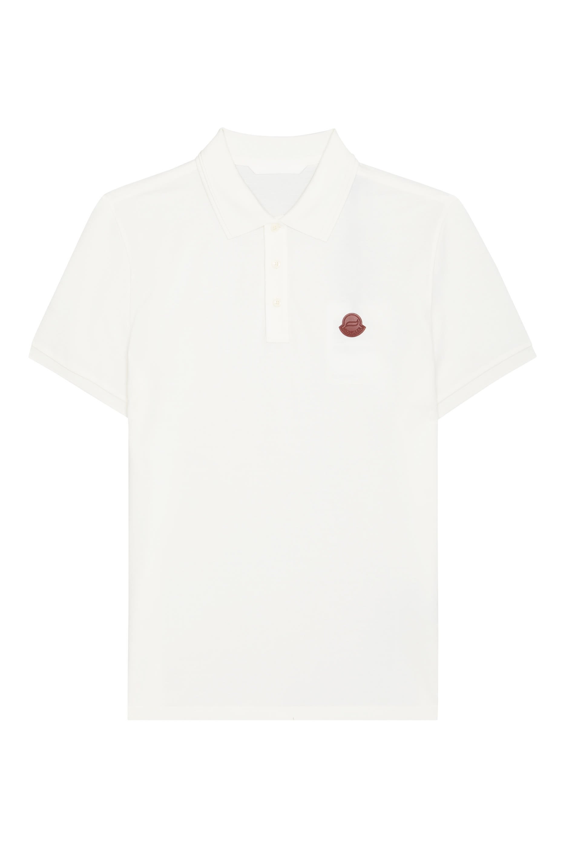 Logo Cotton Piqu&eacute; Polo Shirt