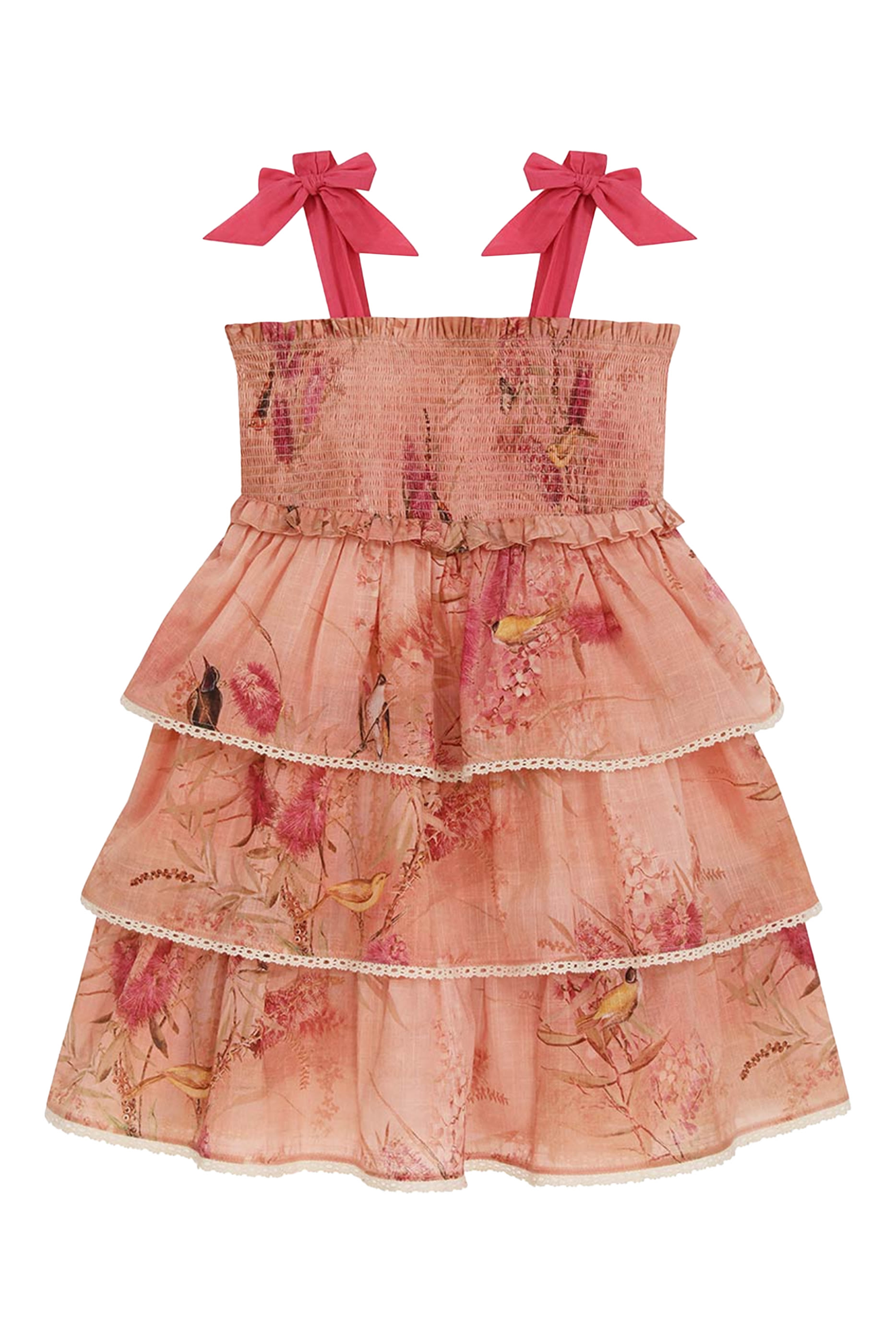 Kids Cascadian Tiered Dress