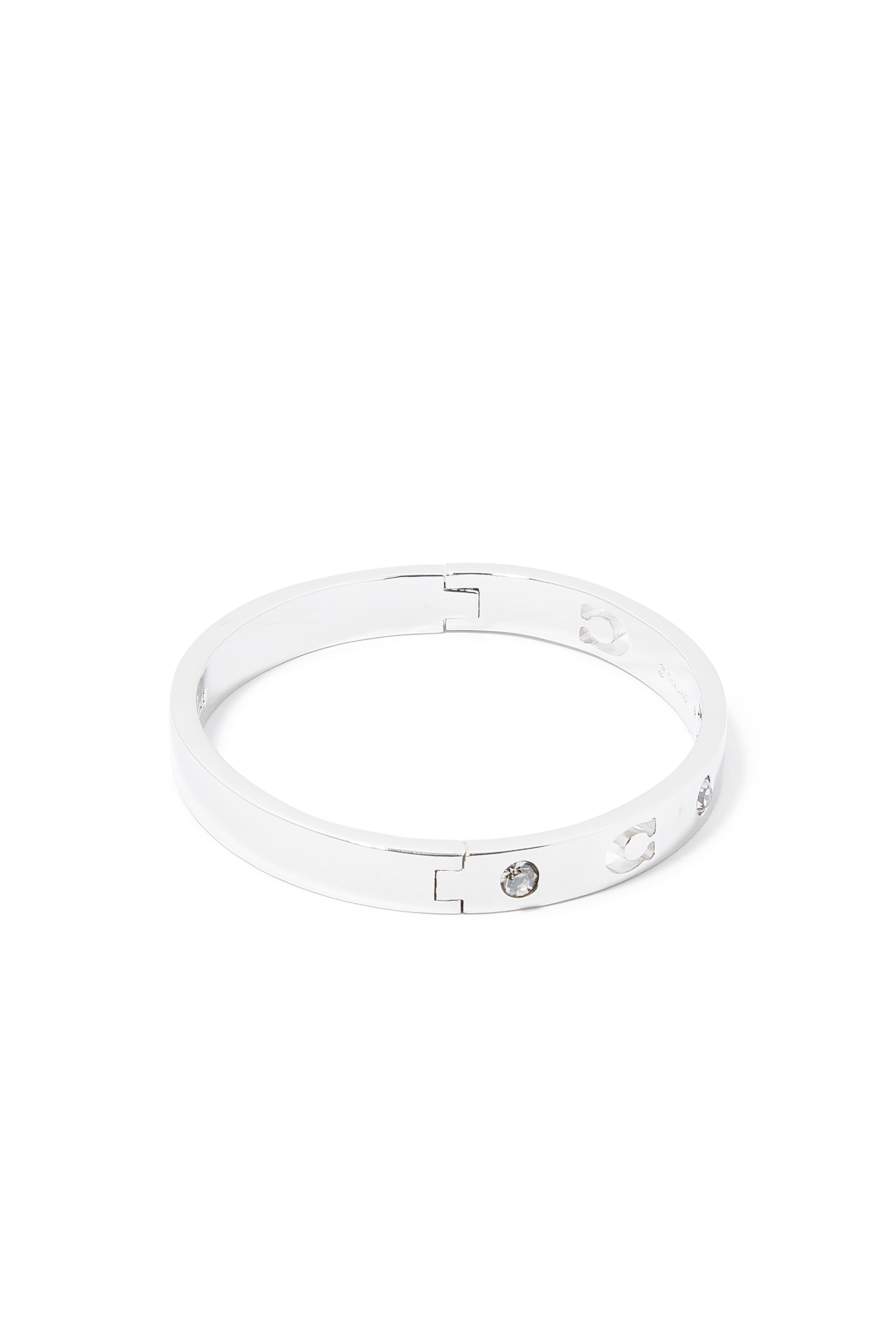 Signature Hinged Bangle