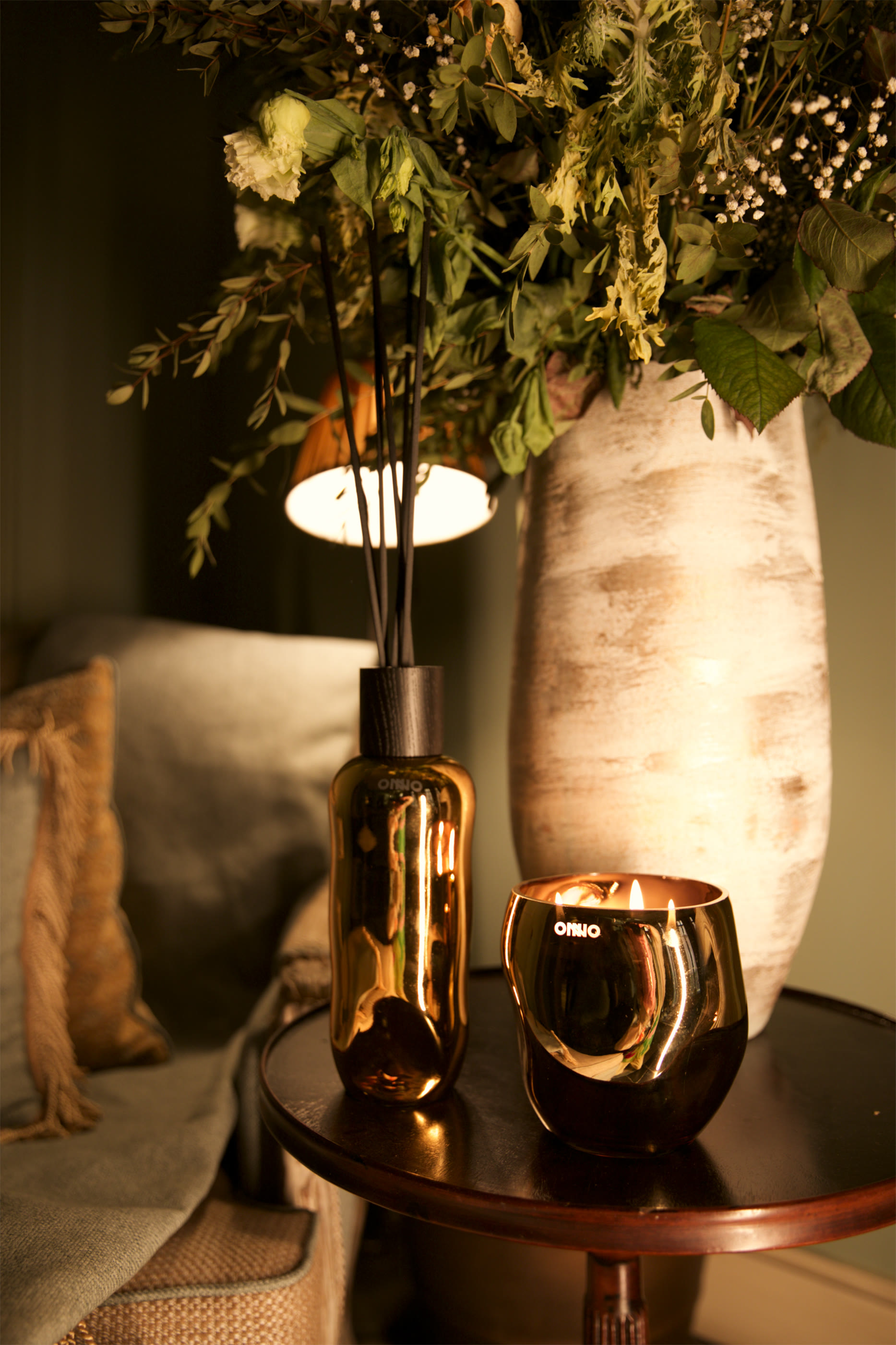 Zanzibar Cape Gold Candle