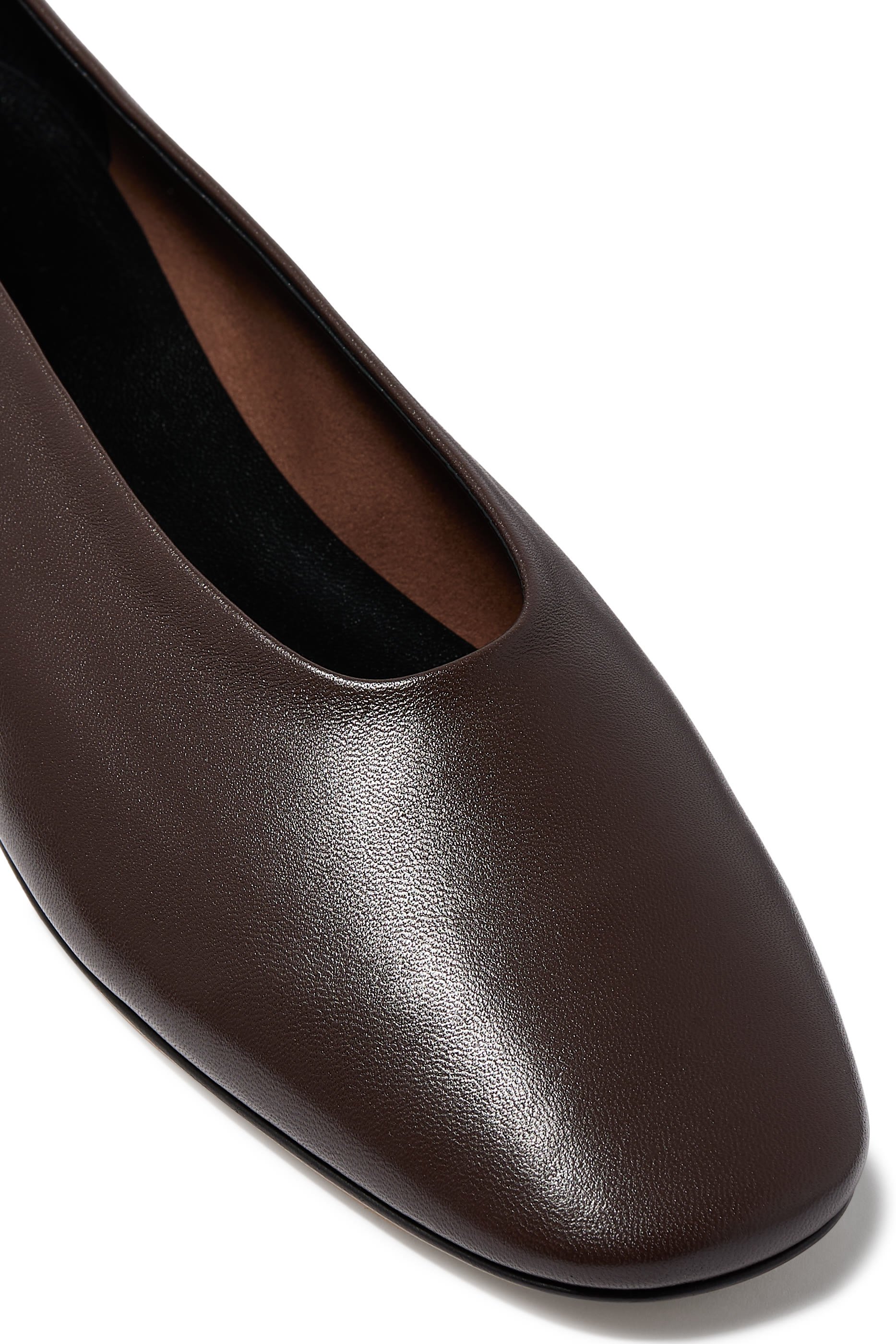 Kirsten Leather Ballet Flats