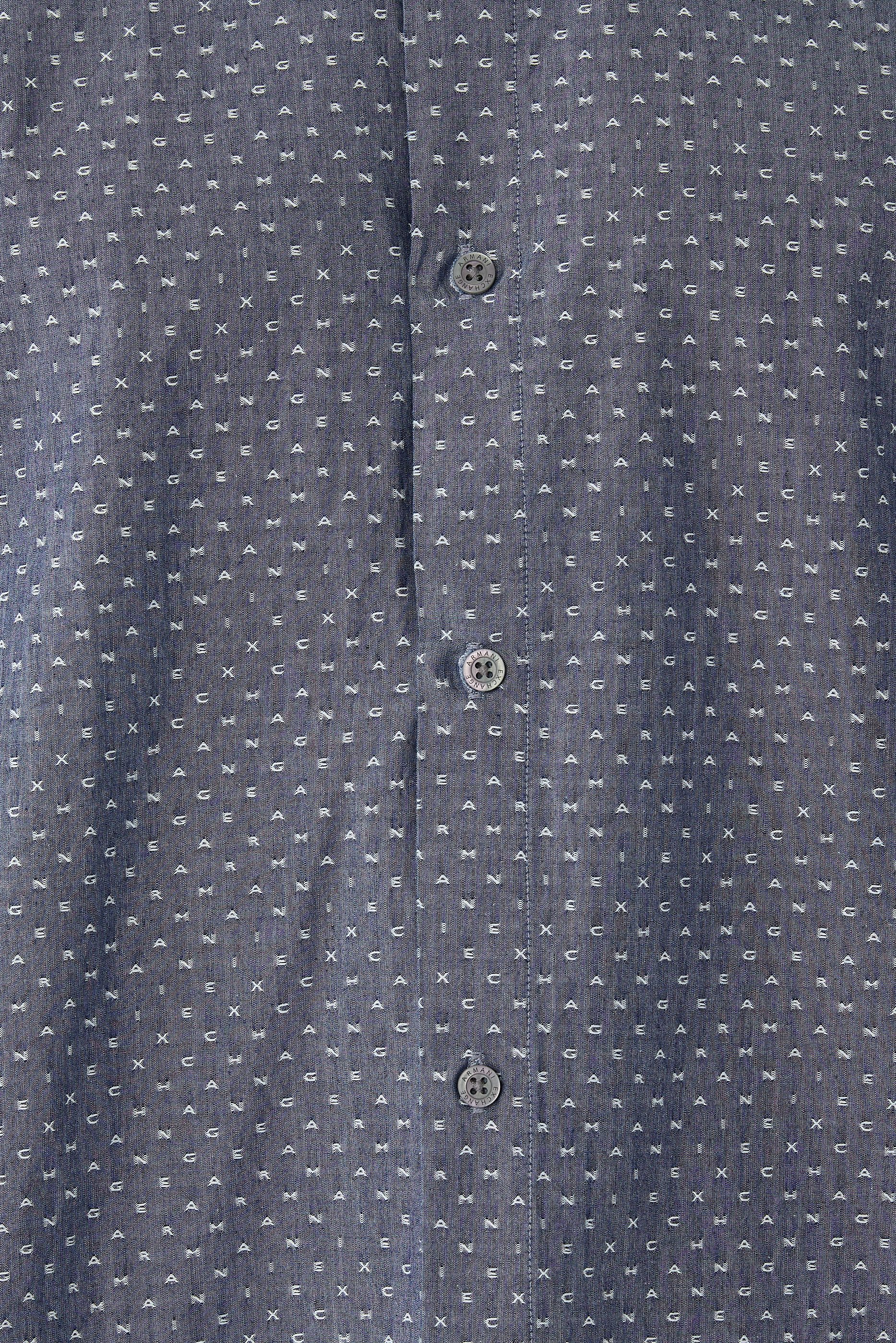 Logo Execution Long Sleeves Shirt