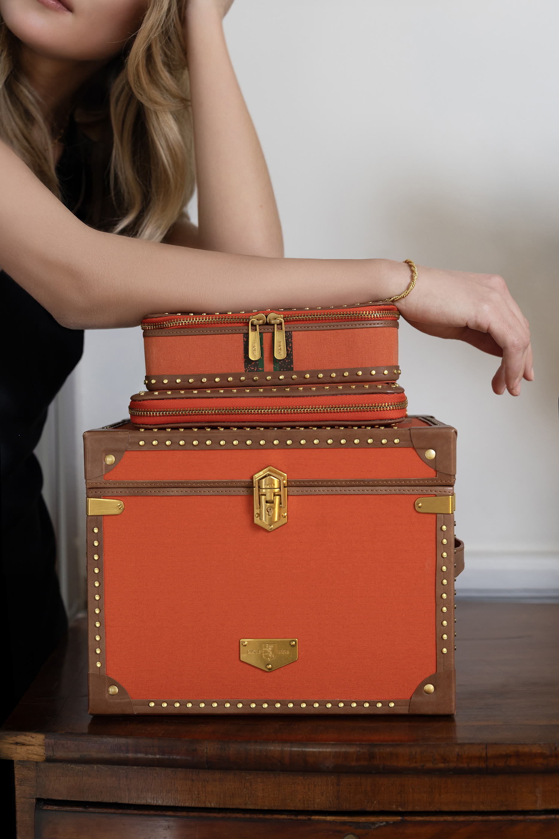 Ida Travel Zip Case with Handle