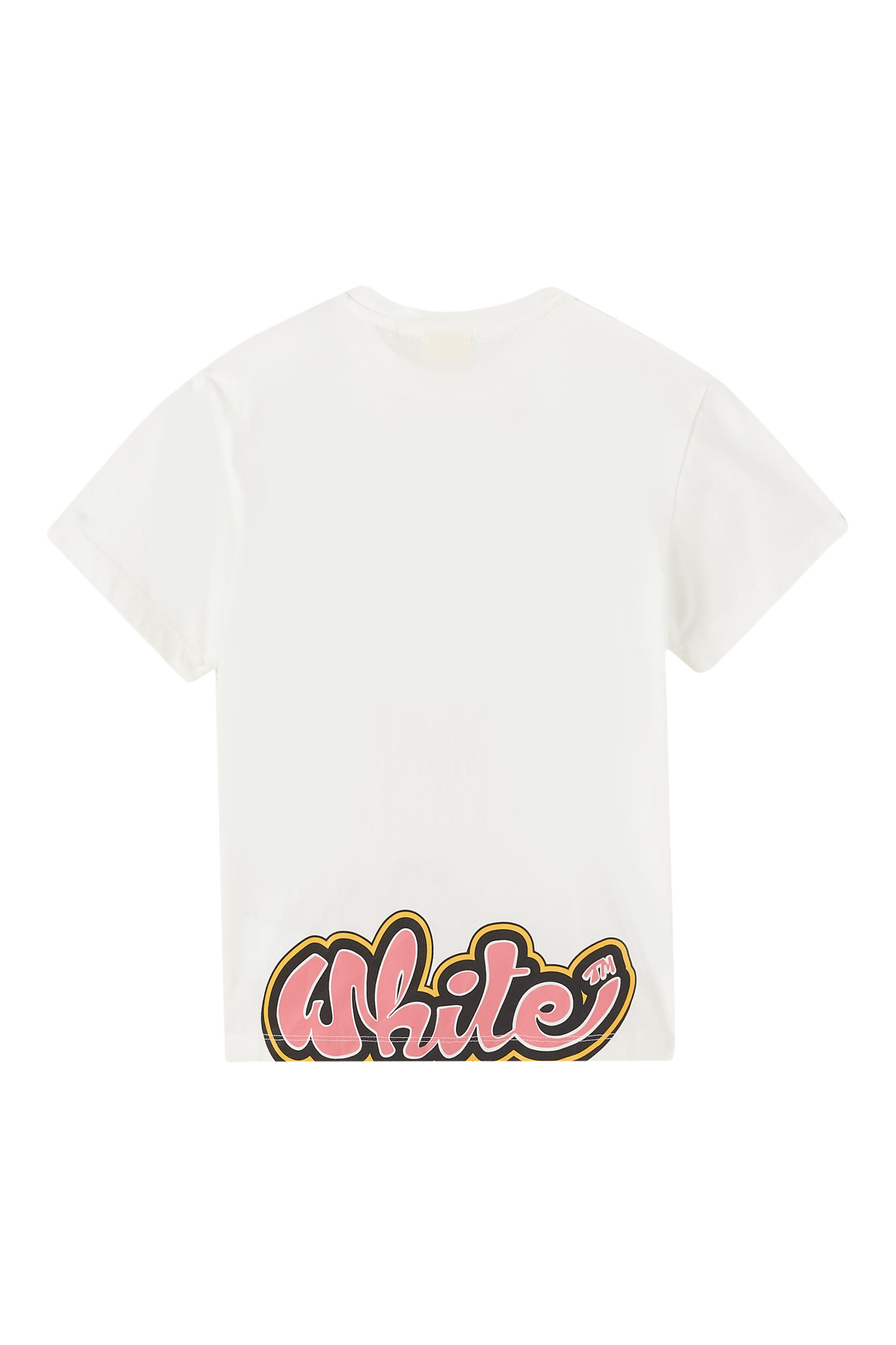 Kids Graffiti Cotton T-Shirt