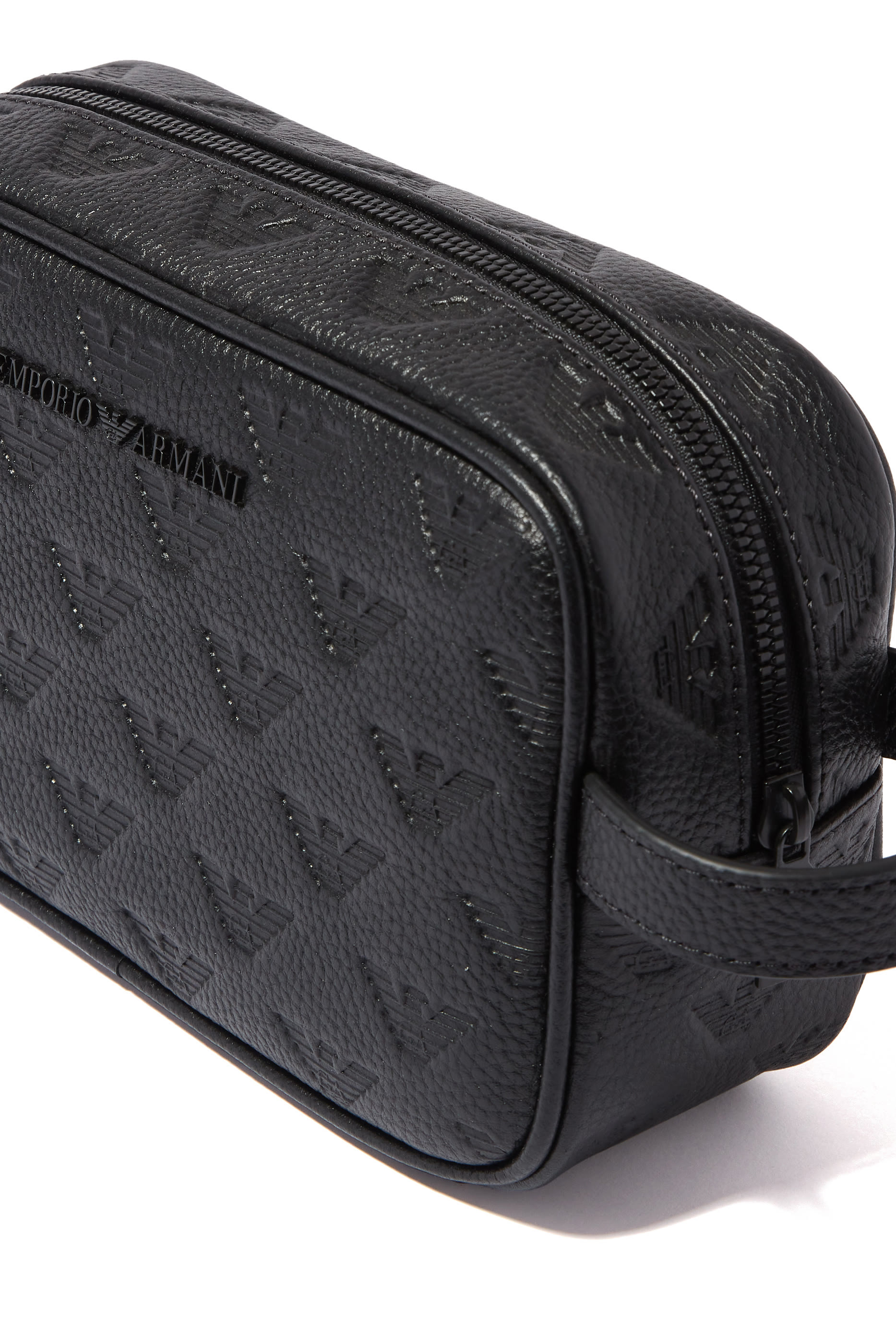 Eagle Logo Travel Beauty Bag