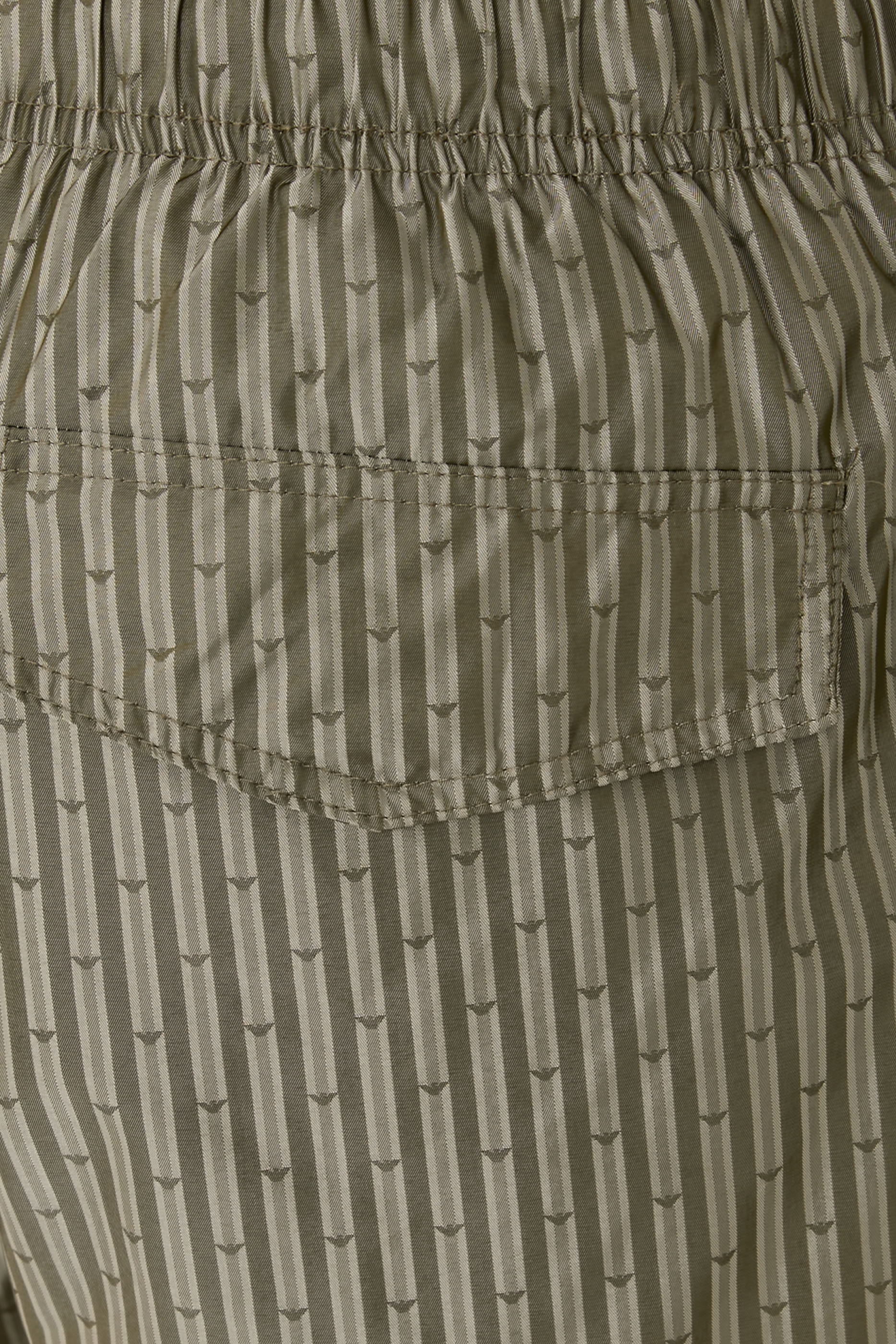 All-Over Jacquard Logo Swim Shorts