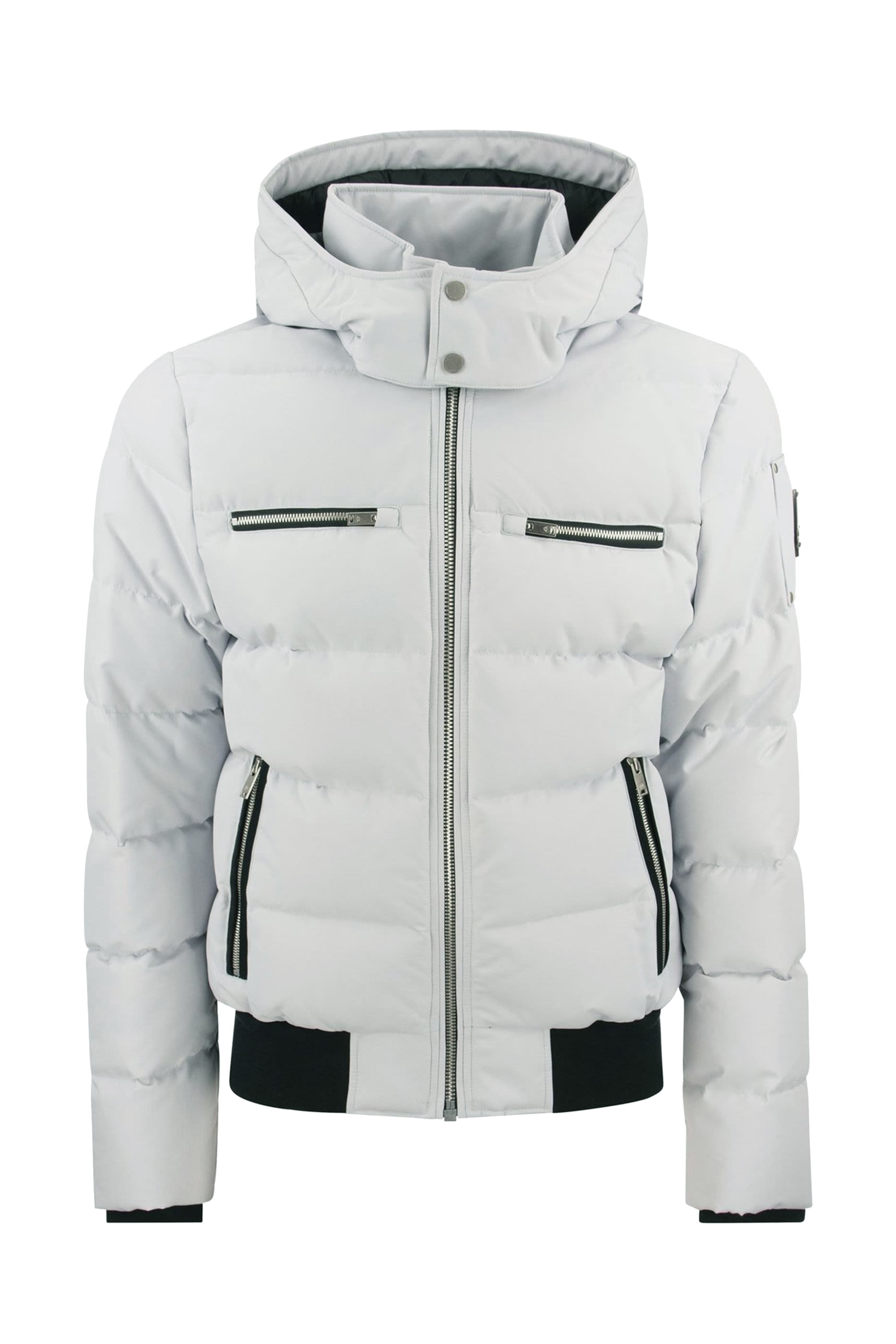 Padded Cloud Bomber Jacket