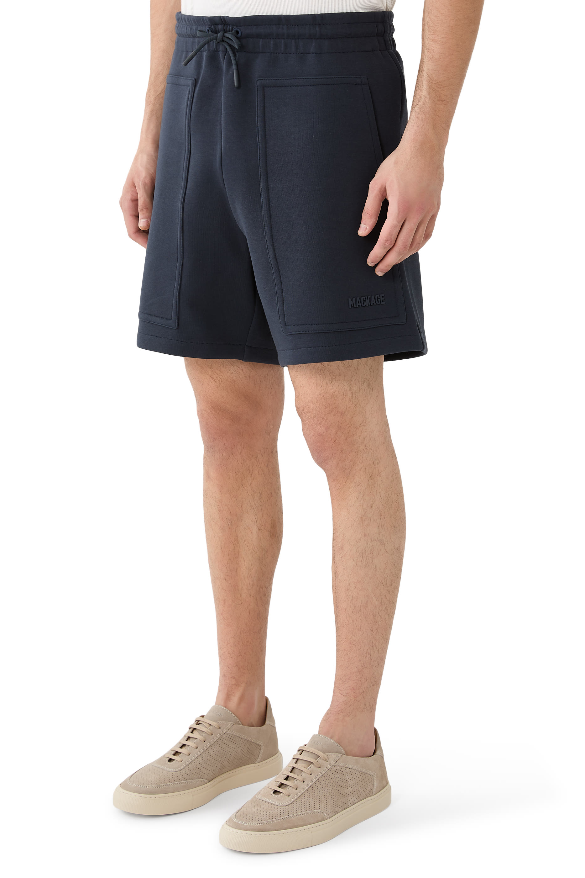 Elwood-R Double-Face Jersey Shorts