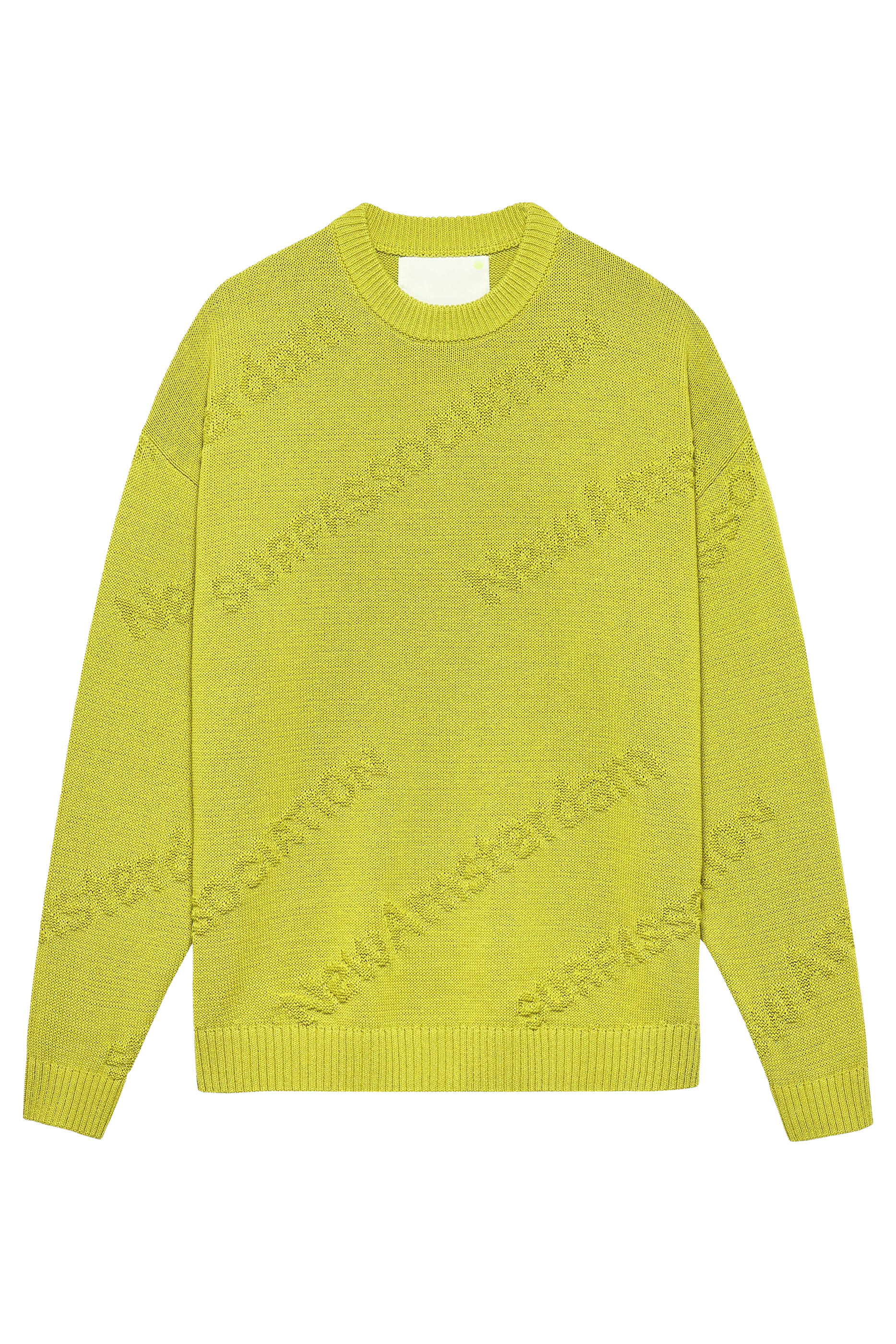 Logo Jacquard Knit Sweater