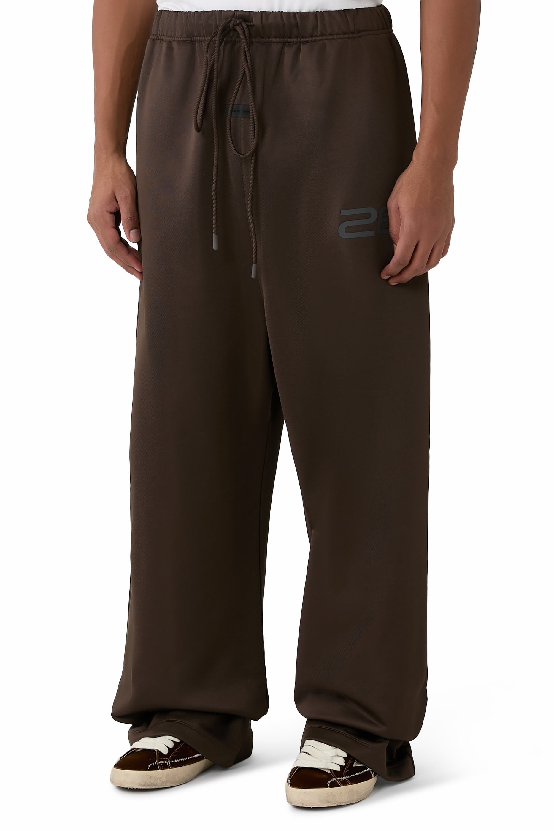 Satin Fleece Lounge Sweatpants