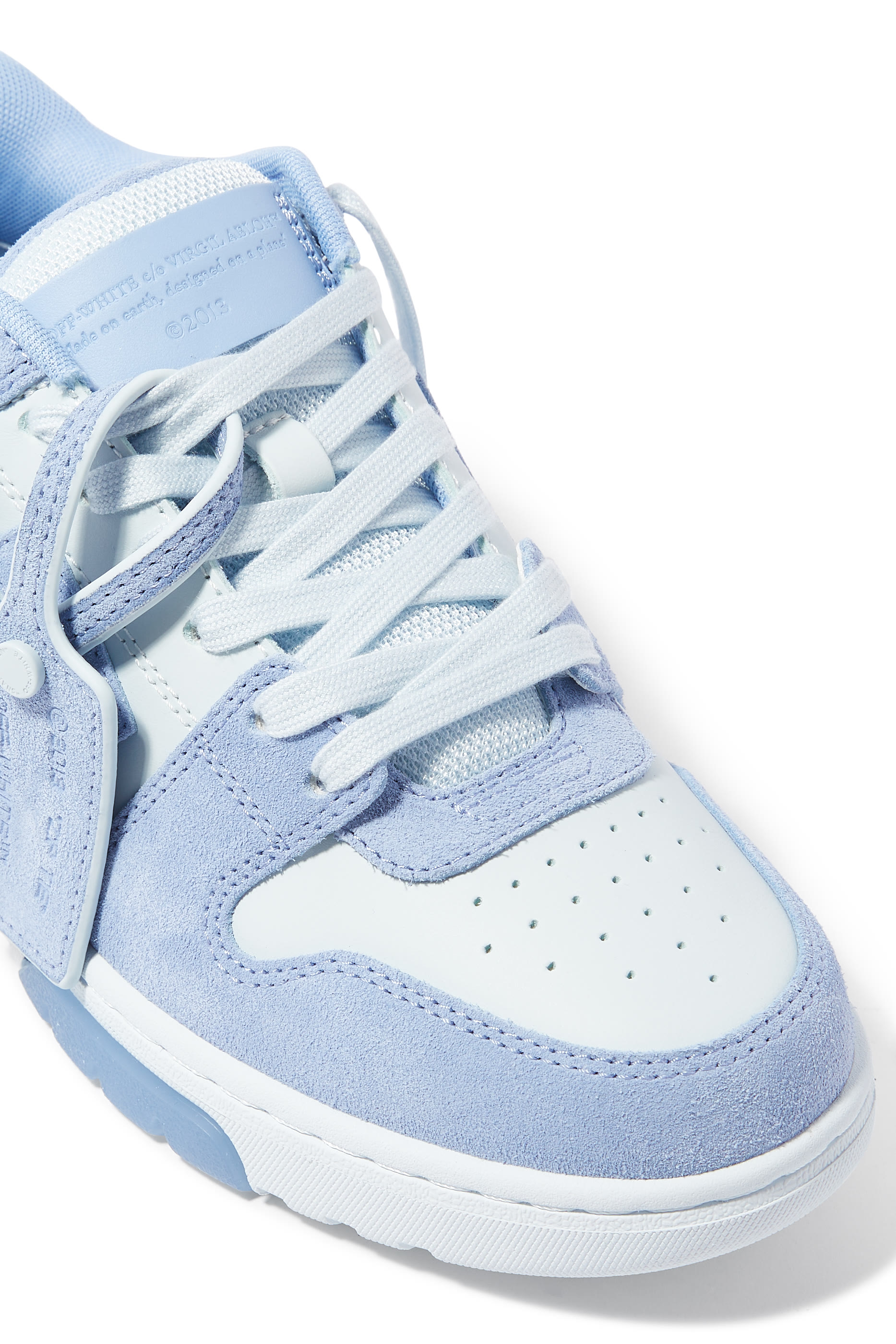 Out Of Office Suede Sneakers