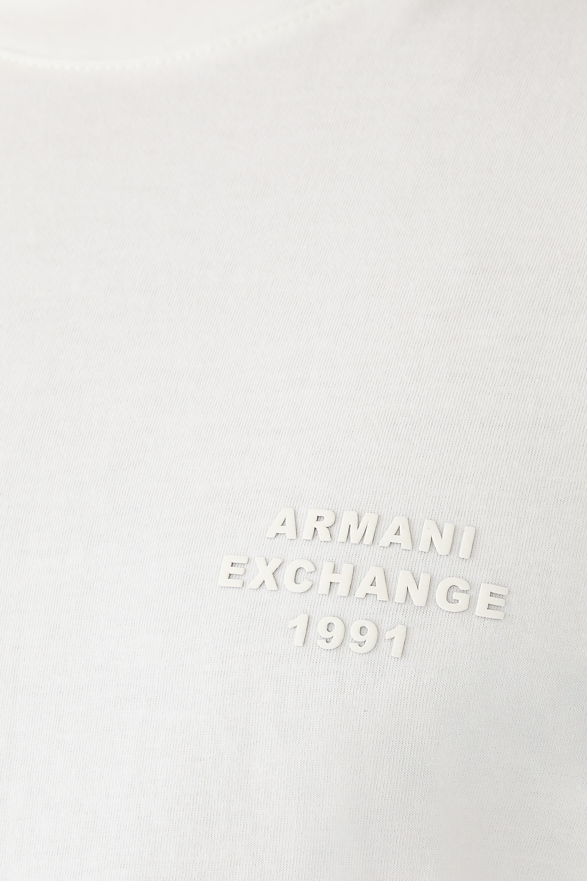 AX Lettering Jersey T-Shirt