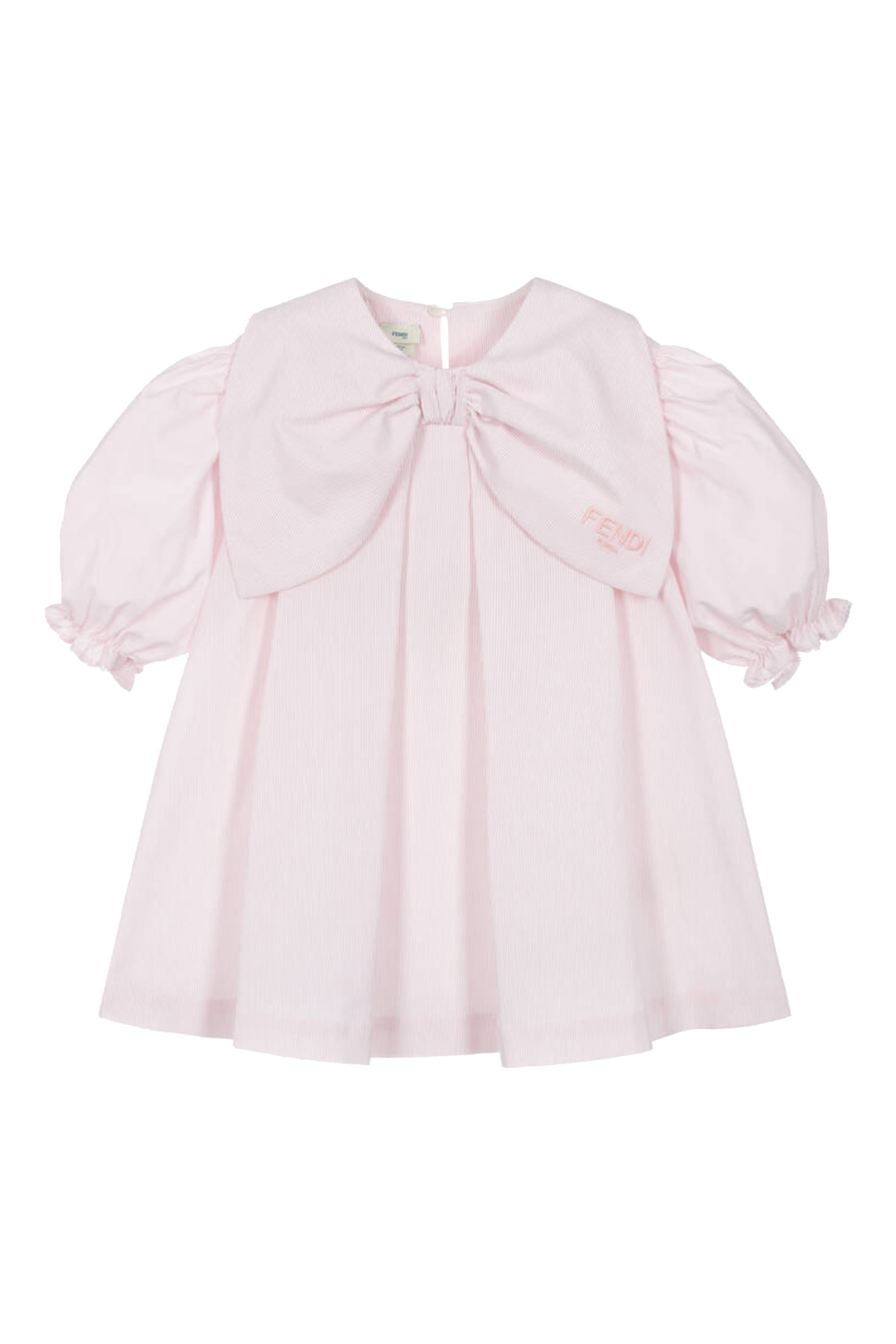 Kids Cotton Bow Dress