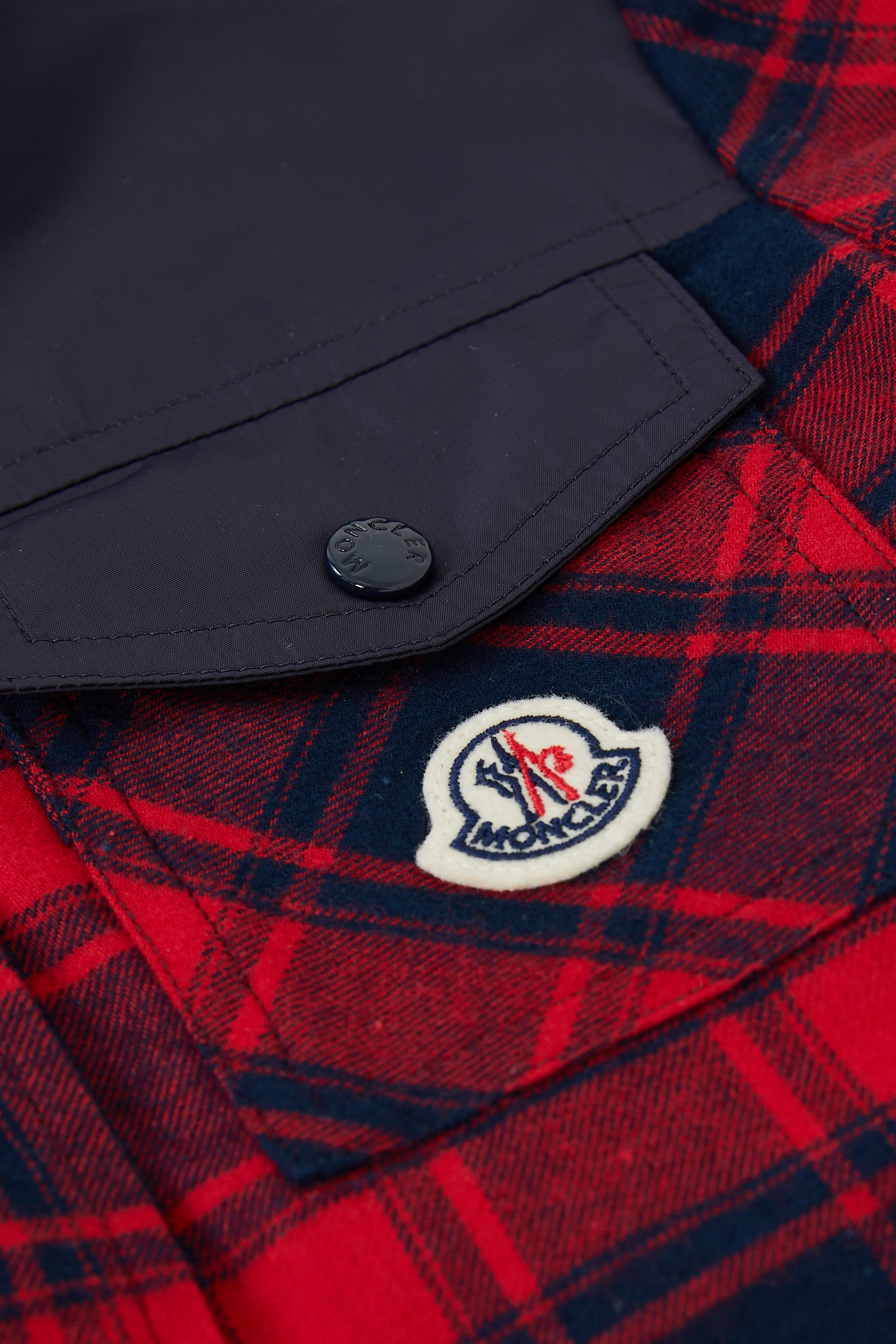 Kids Plaid Wool Shirt