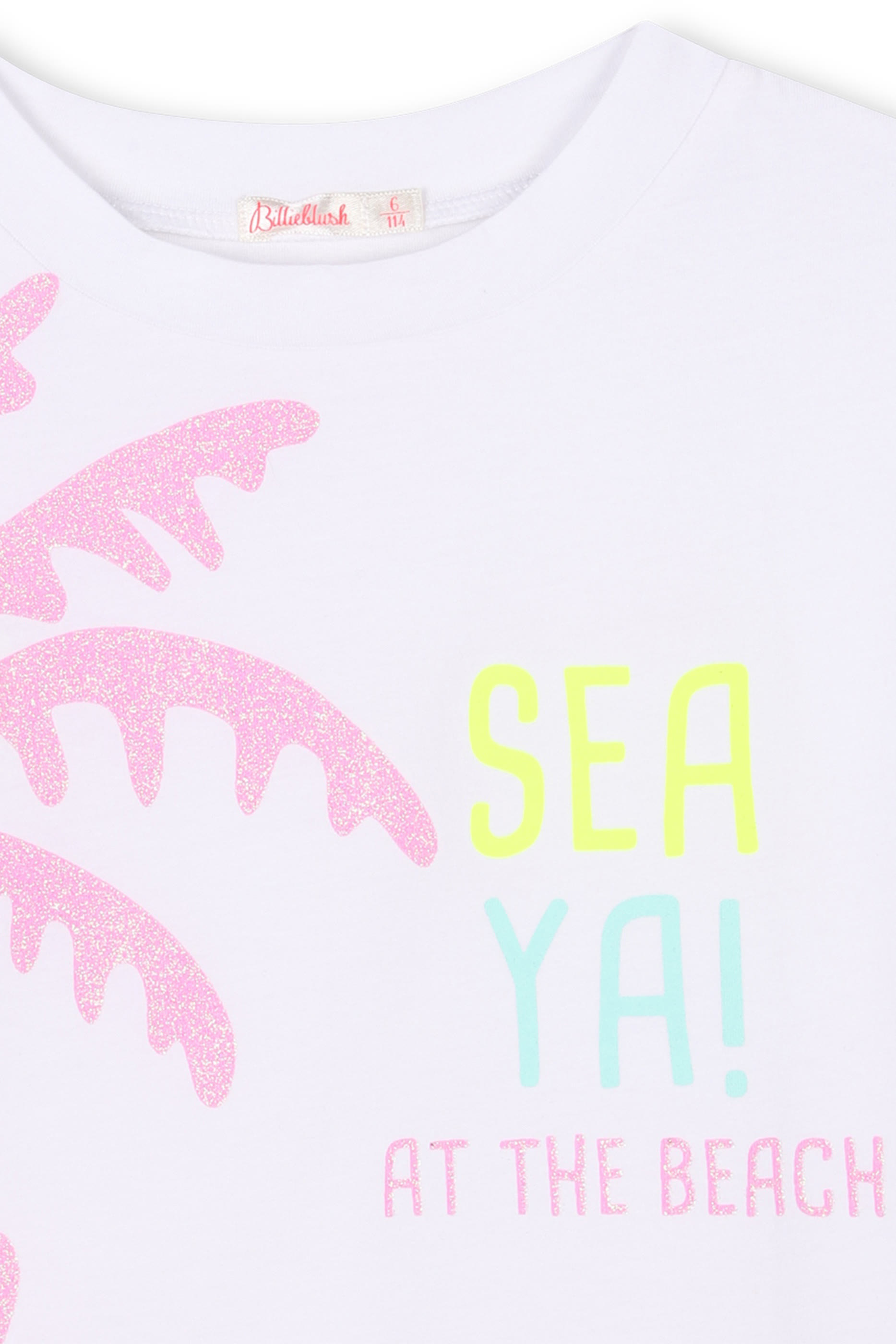 Kids Palm Tree Cotton T-Shirt